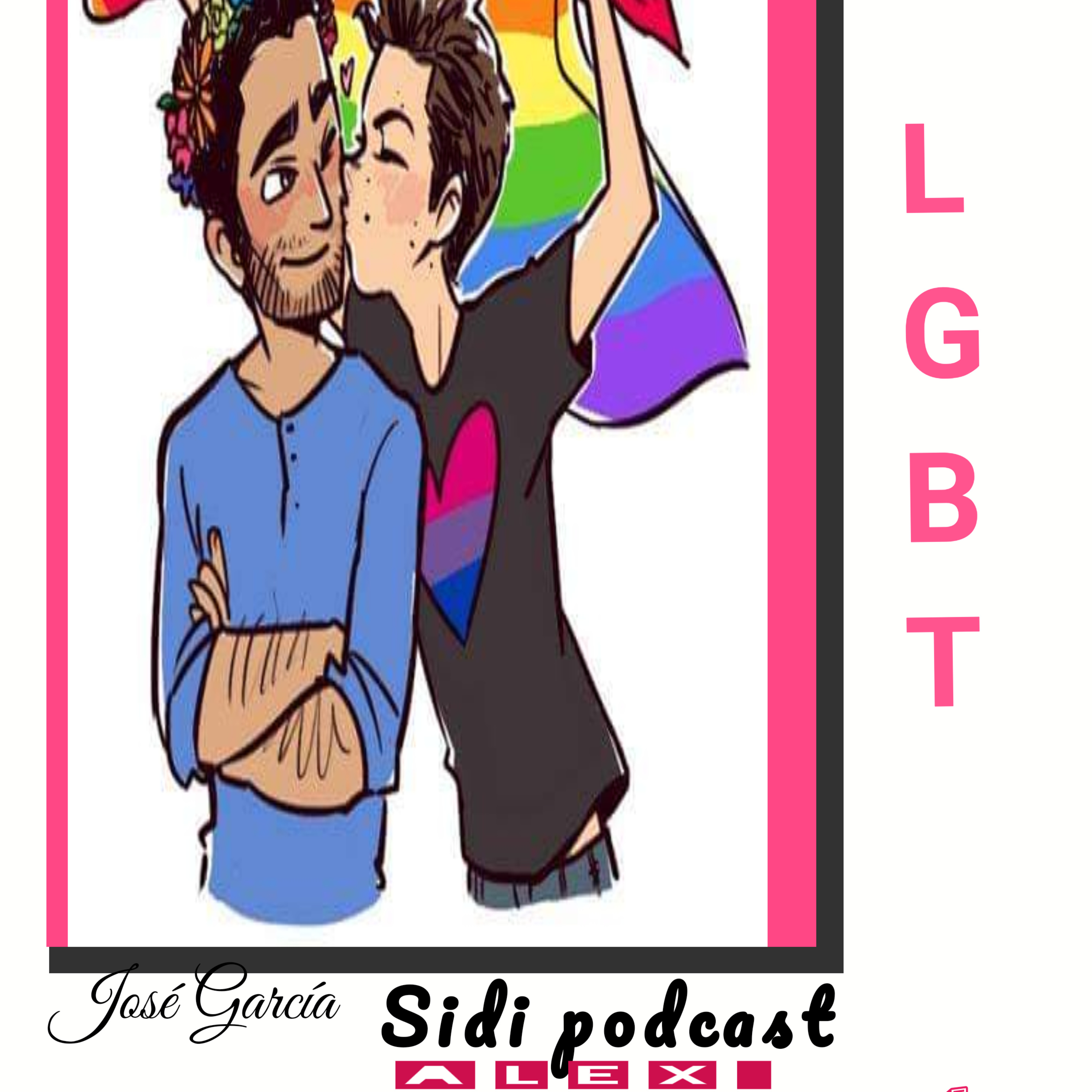 sidi podcast - ft alex -salir del closet no es fácil #10 episode artwork