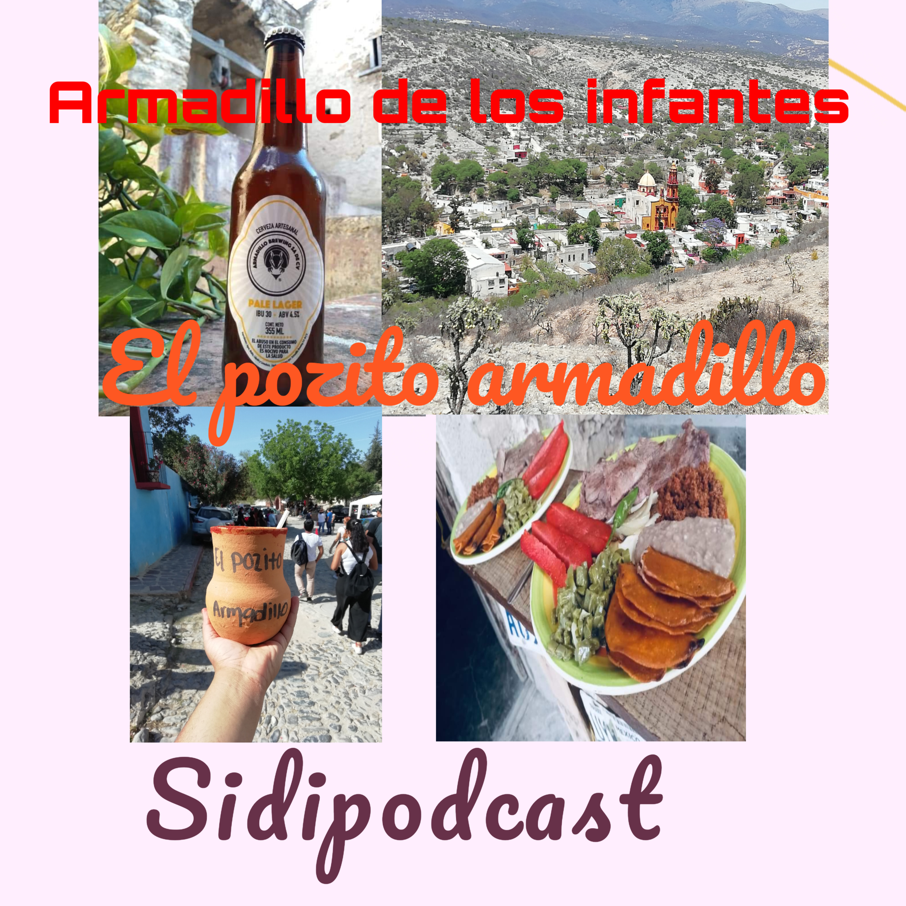 sidi podcast - armadillo de los infantes - el pozito armadillo #17 episode artwork