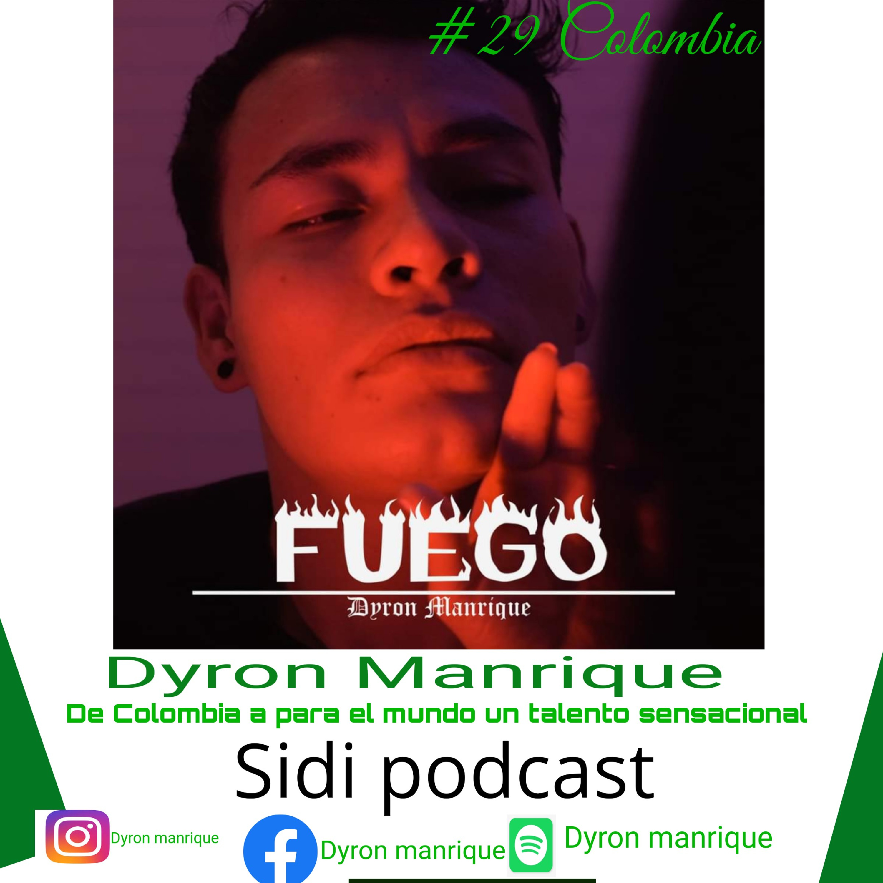 sidi podcast - dyron manrique la música te llevará a cruzar fronteras #29  episode artwork