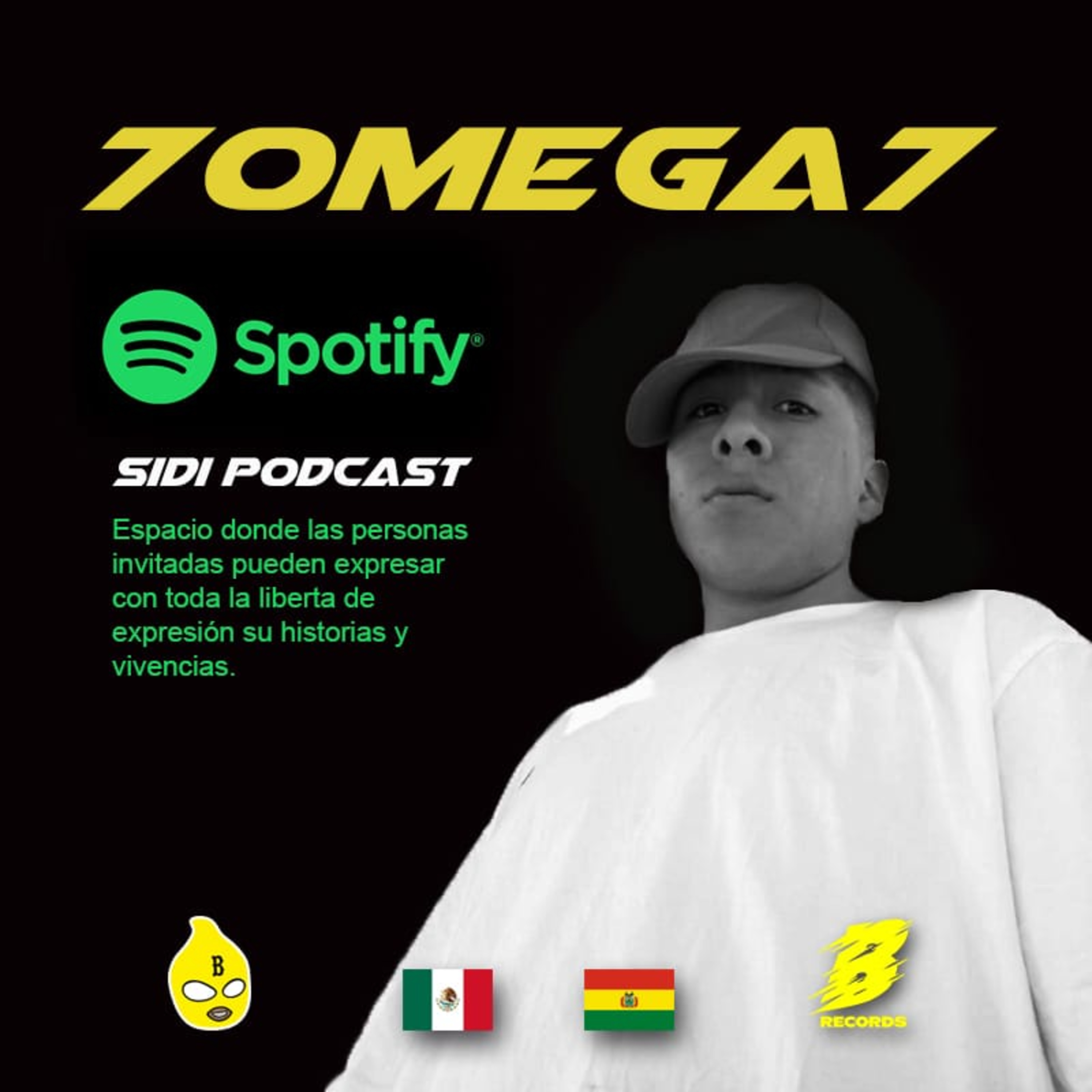 sidi podcast - 7 omega 7 mantenerte original es sentirte bien con uno mismo #31 episode artwork