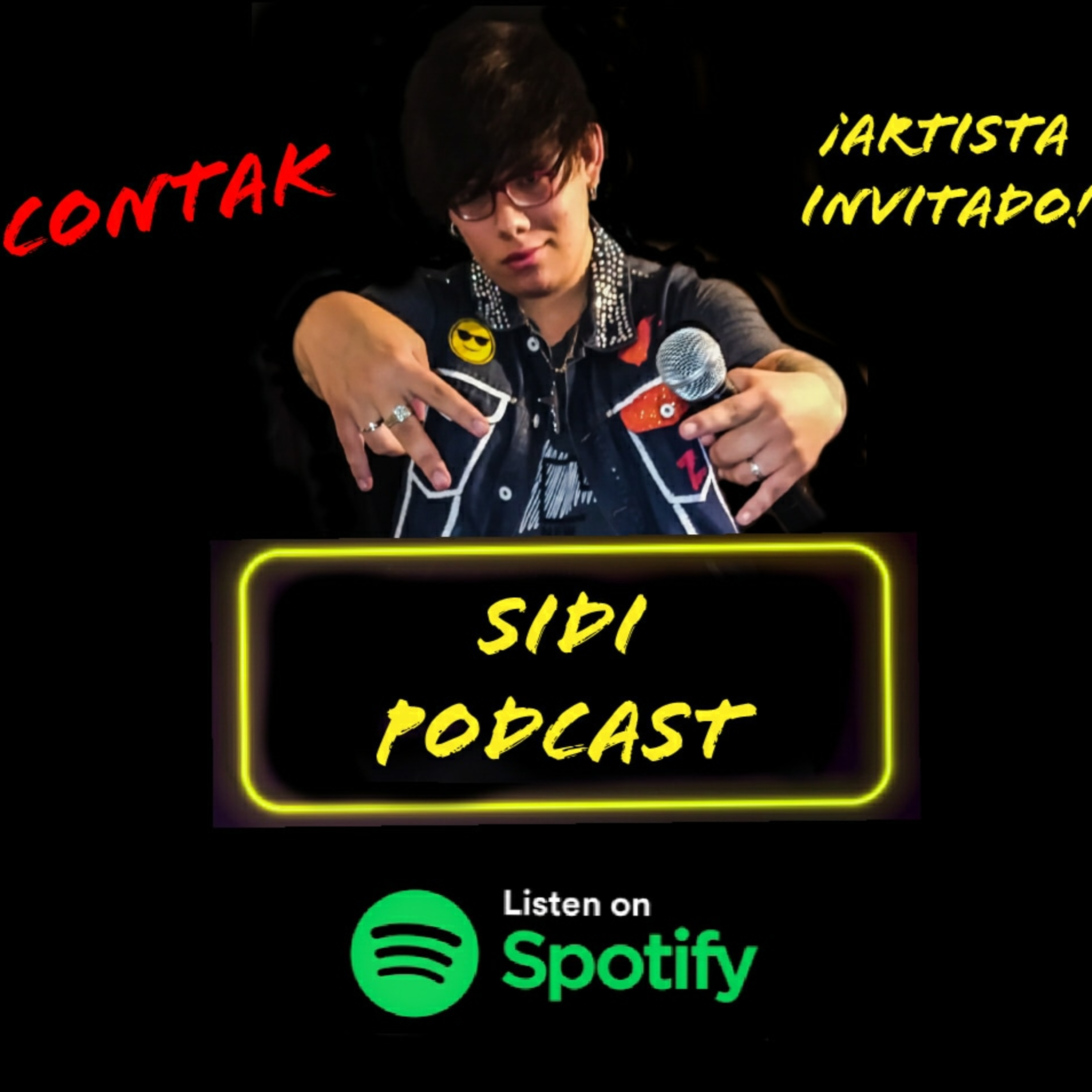 sidi podcast - contak si te apasiona la musica no te rindas y siempre a si adelante sin importar tu situación #33 episode artwork