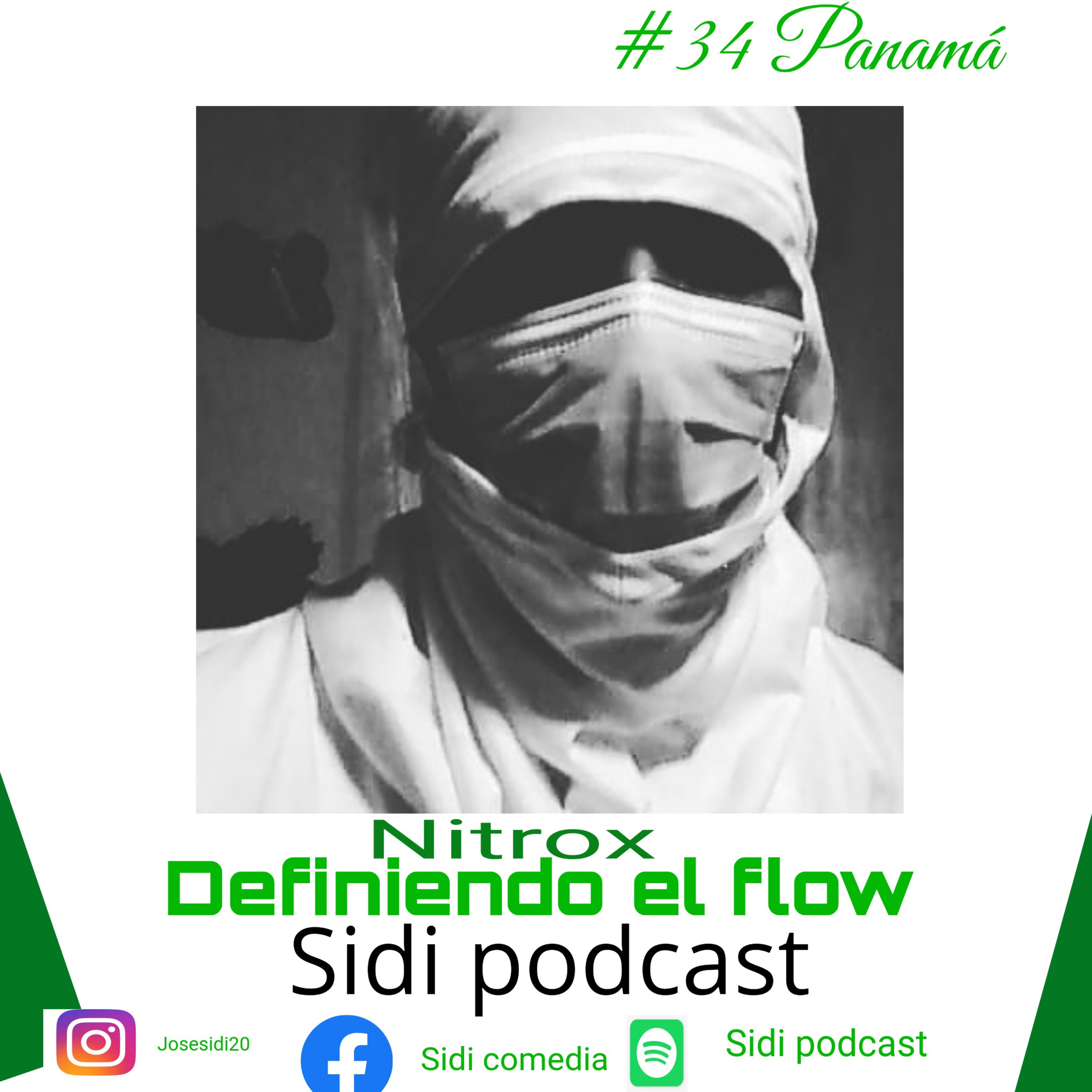 sidi podcast - nitrox de panamá - me han serado las puertas pero eso no me detiene #34 episode artwork