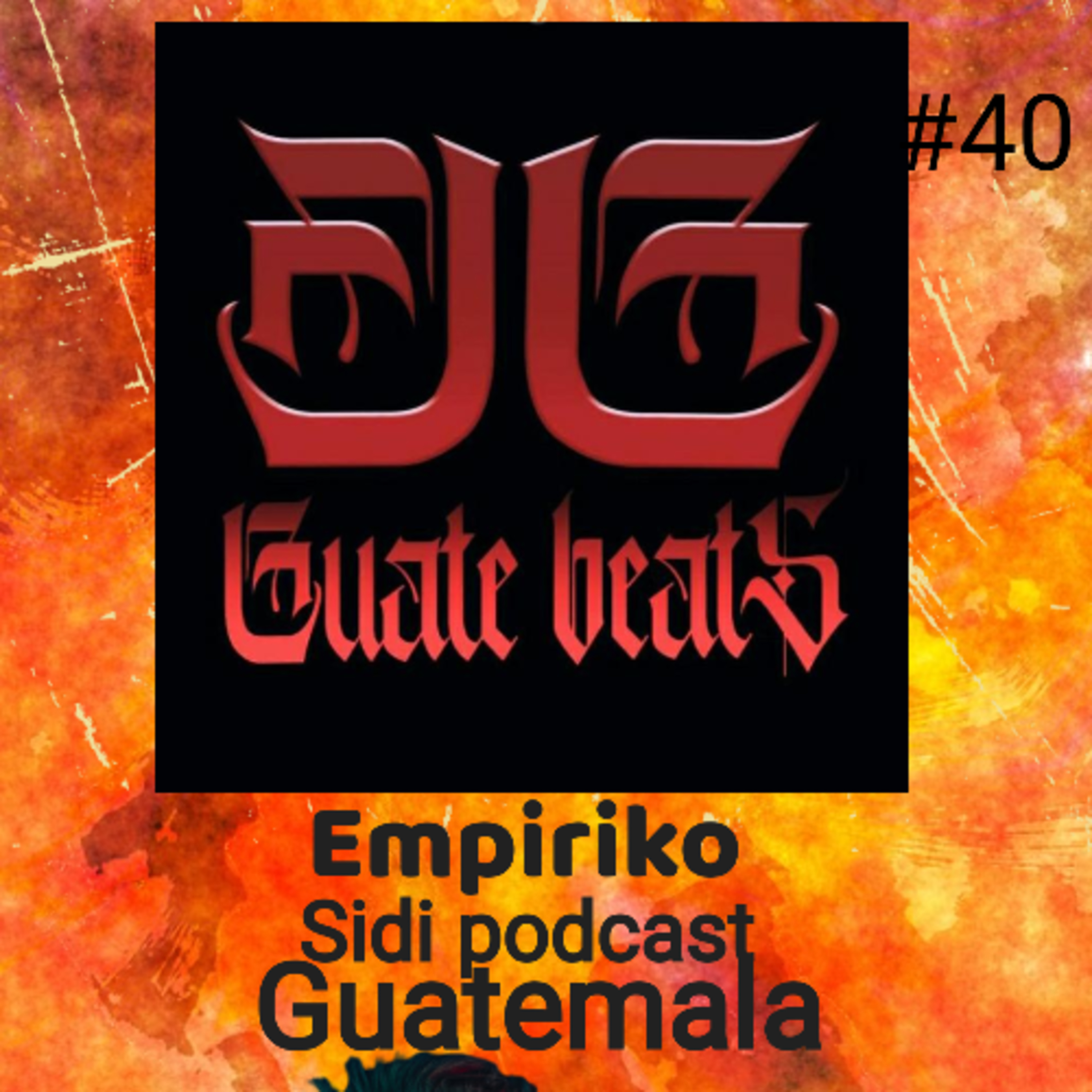sidi podcas ft Empiriko - me gusta cuando lo que escribo aporto algo ala vida de los que me escuchan eso me motiva #40 episode artwork
