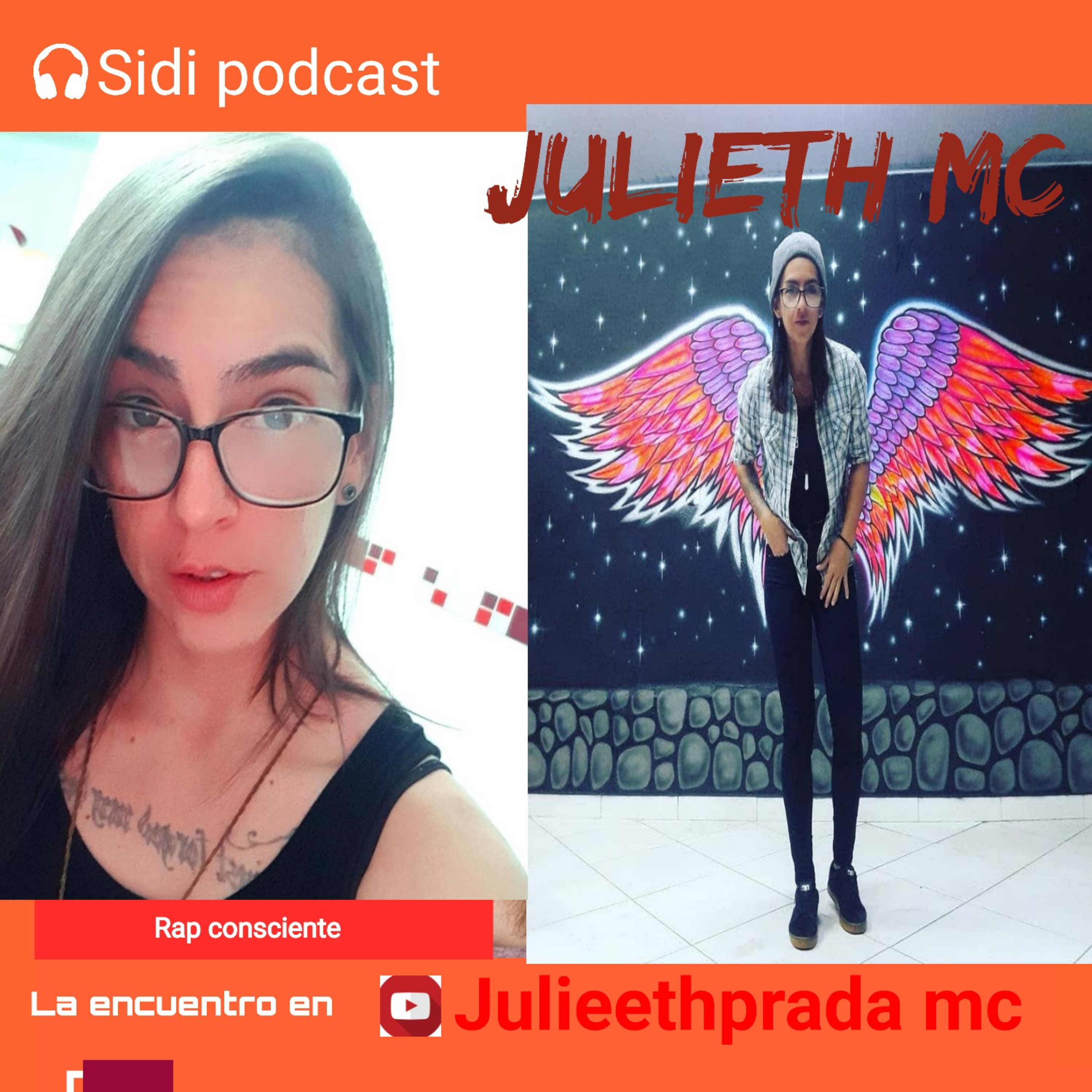 sidi podcas - juliet mc #43 salir de mi pías fue lo mas difícil decisión  episode artwork
