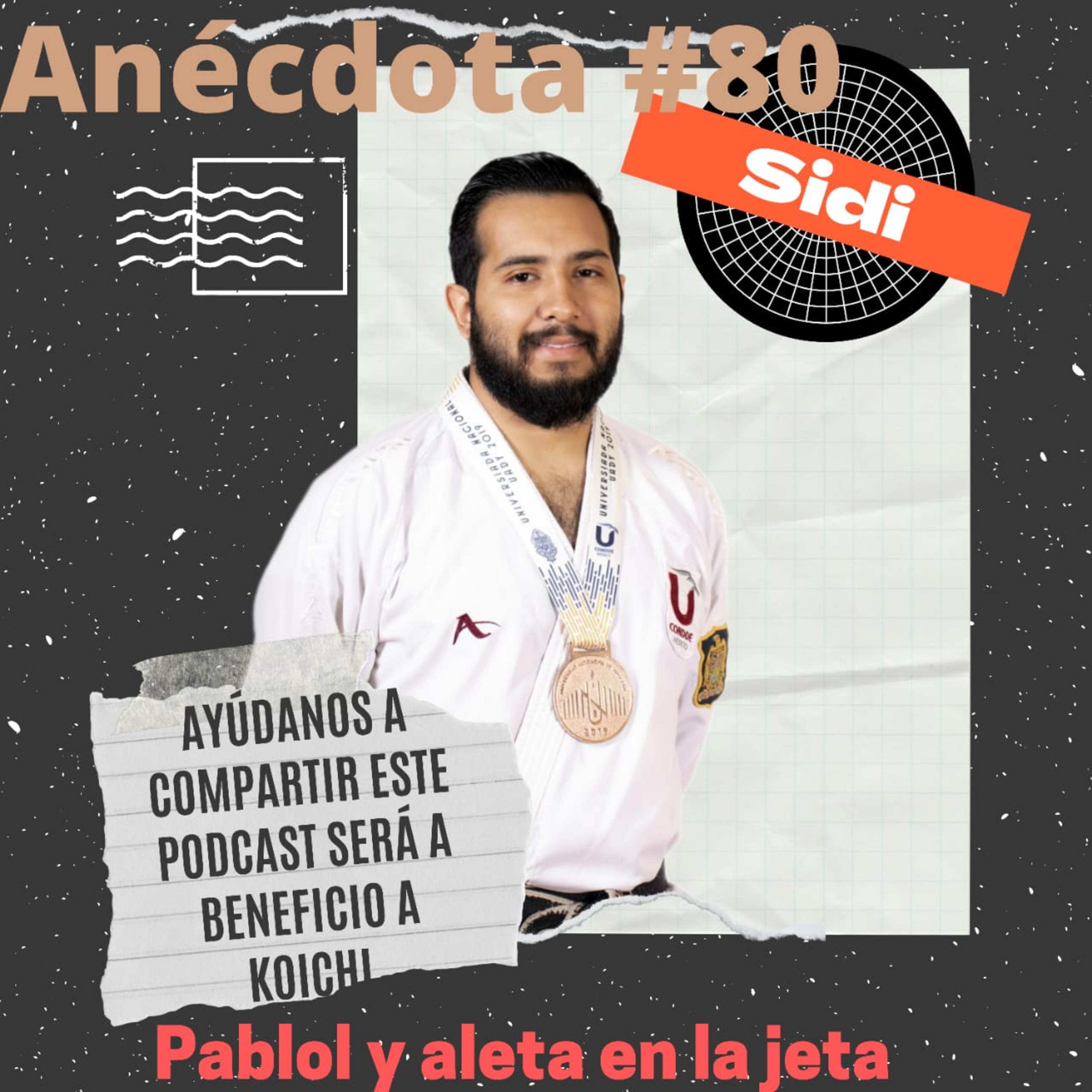 Sidi ft pablol y aleta en la jeta anécdotas #80 episode artwork
