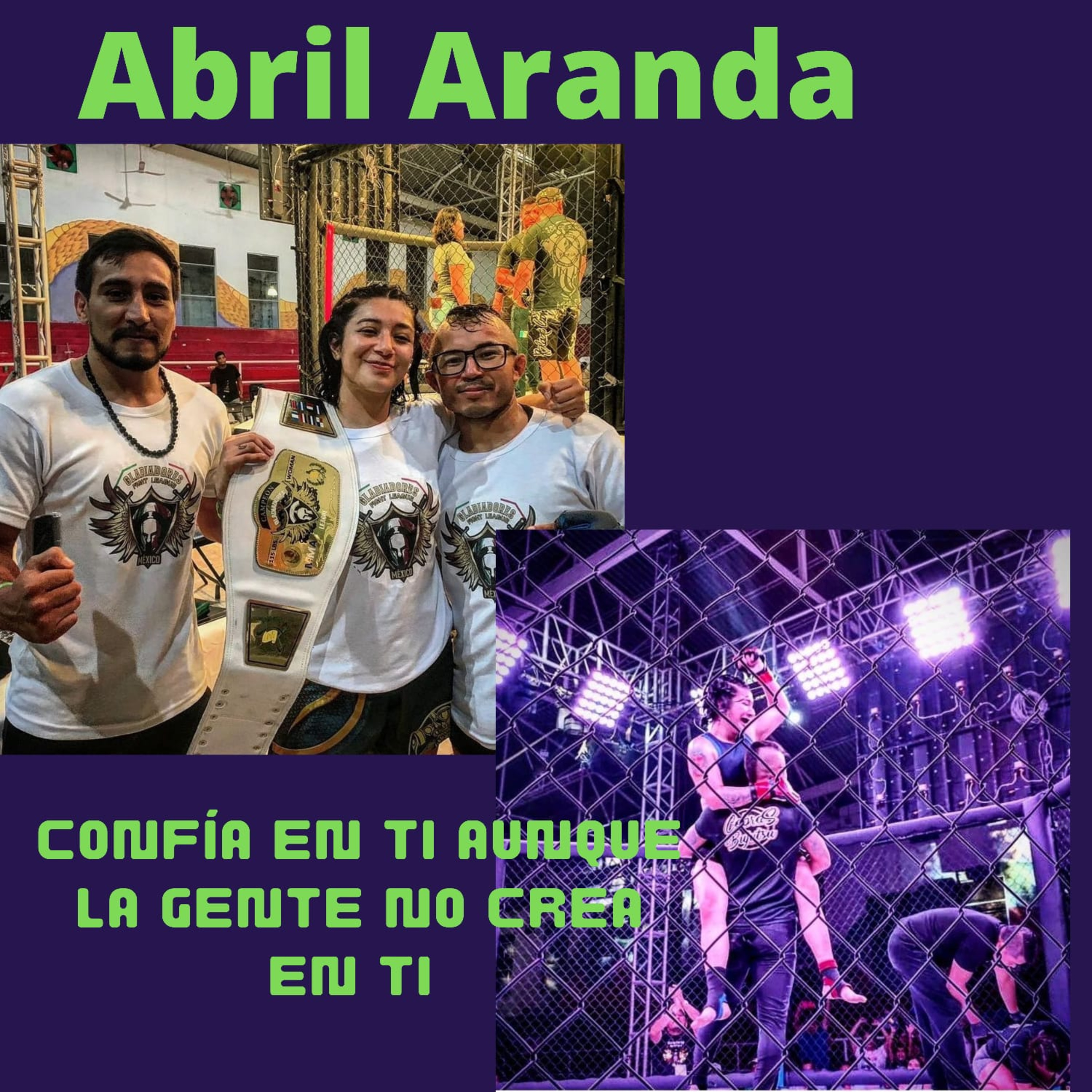 sidi Ft Abril Aranda -confía en ti aunque la gente no crea en ti # 94 episode artwork