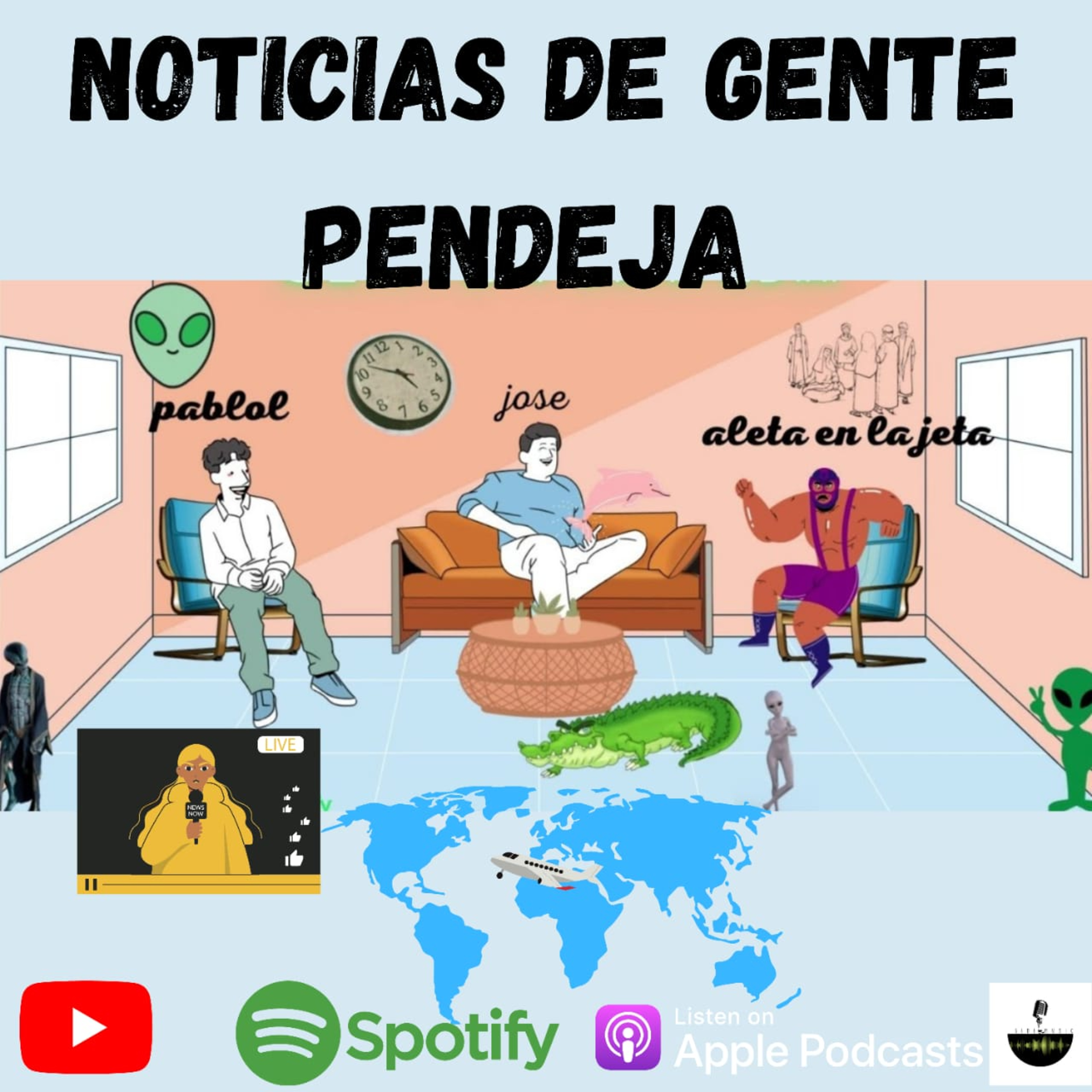 Noticias Pendejas - Nahual en Tampico Y EL JUGO TAMPICO TRIUNFA EN GUATEMALA episode artwork
