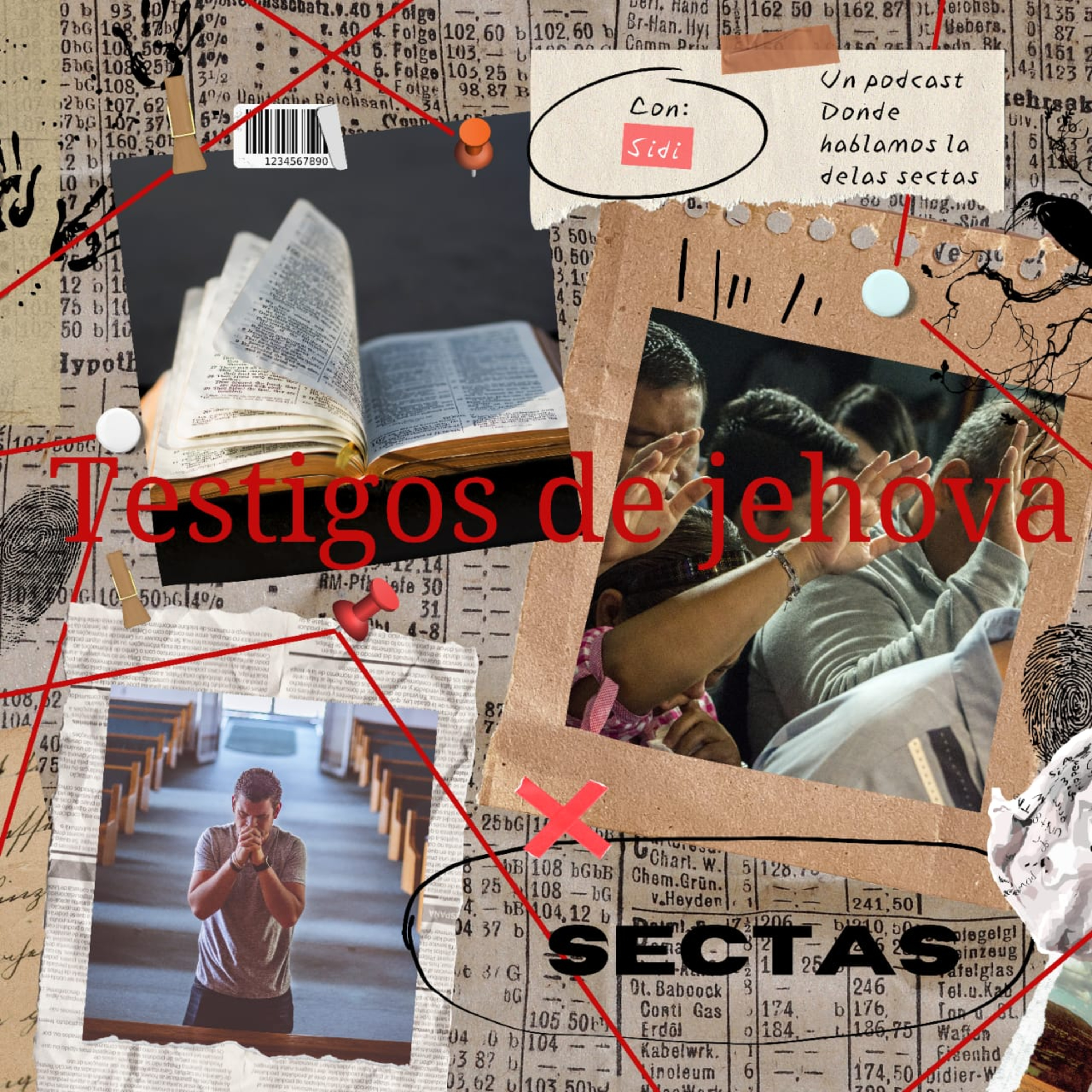 sectas y falsos profetas - vol.2 LOS TESTIGOS DE JEHOVA episode artwork