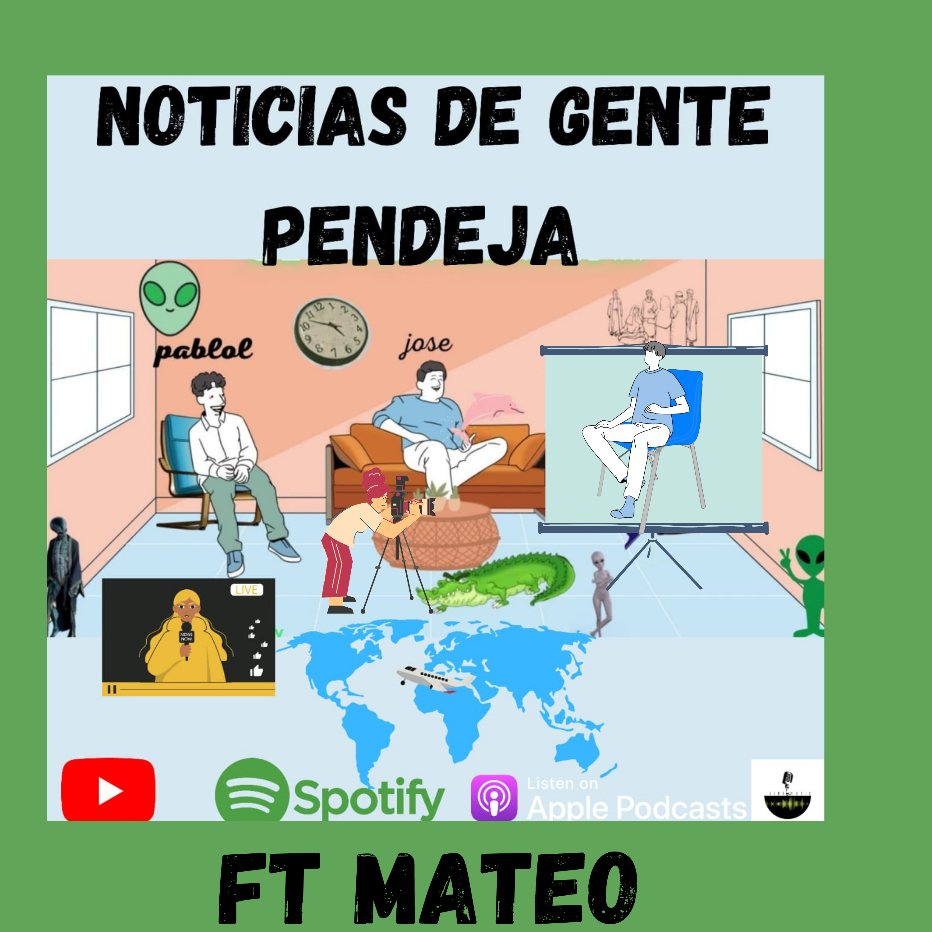 NOTICIAS PENDEJAS FT MATIAS - JOVEN SE DESMAYA POR MASTURBARCE EN SU CUARTO Y LE PIDE PERDON ASU MAMA episode artwork