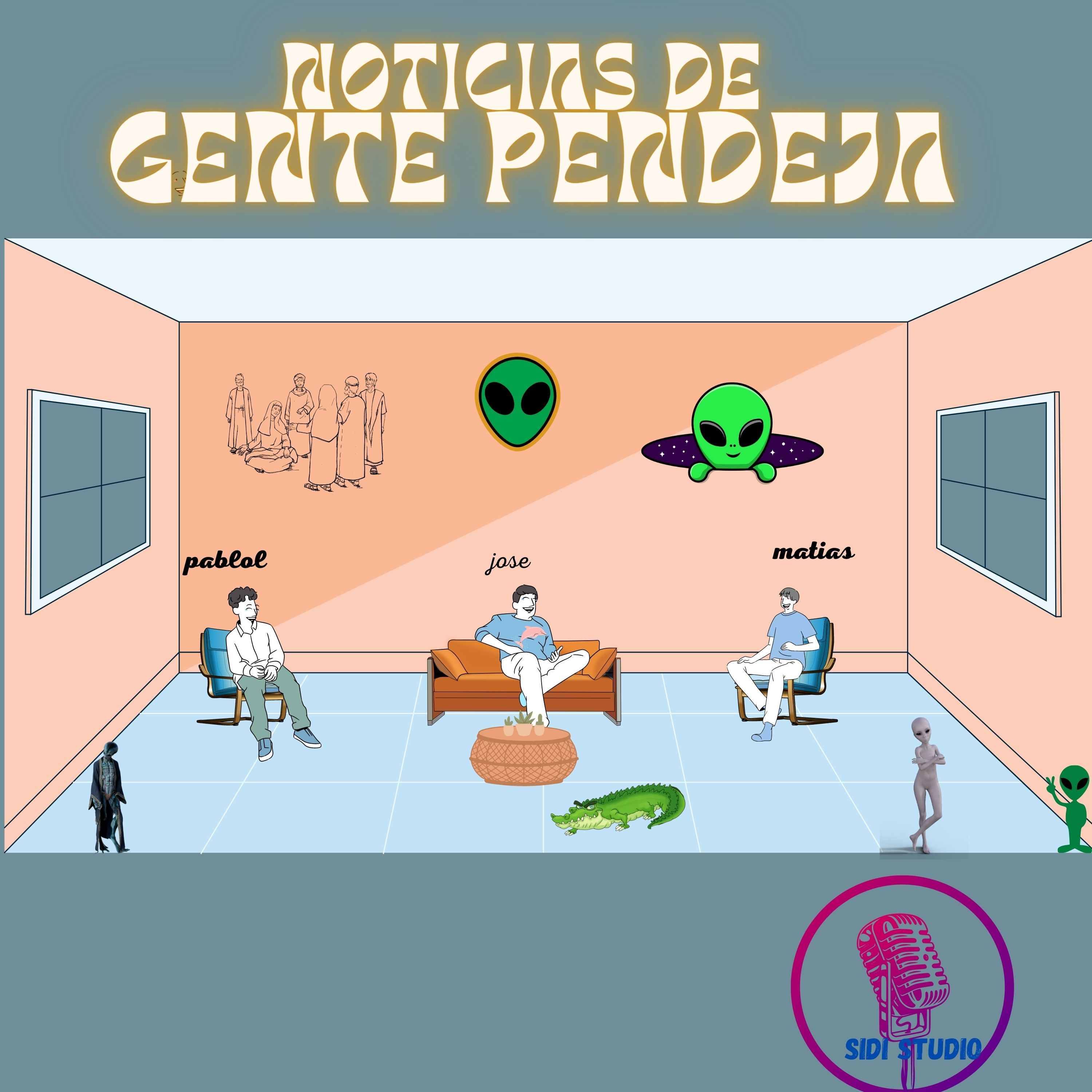 Noticias Pendejas 3 Temp- El burro Asesinó  episode artwork
