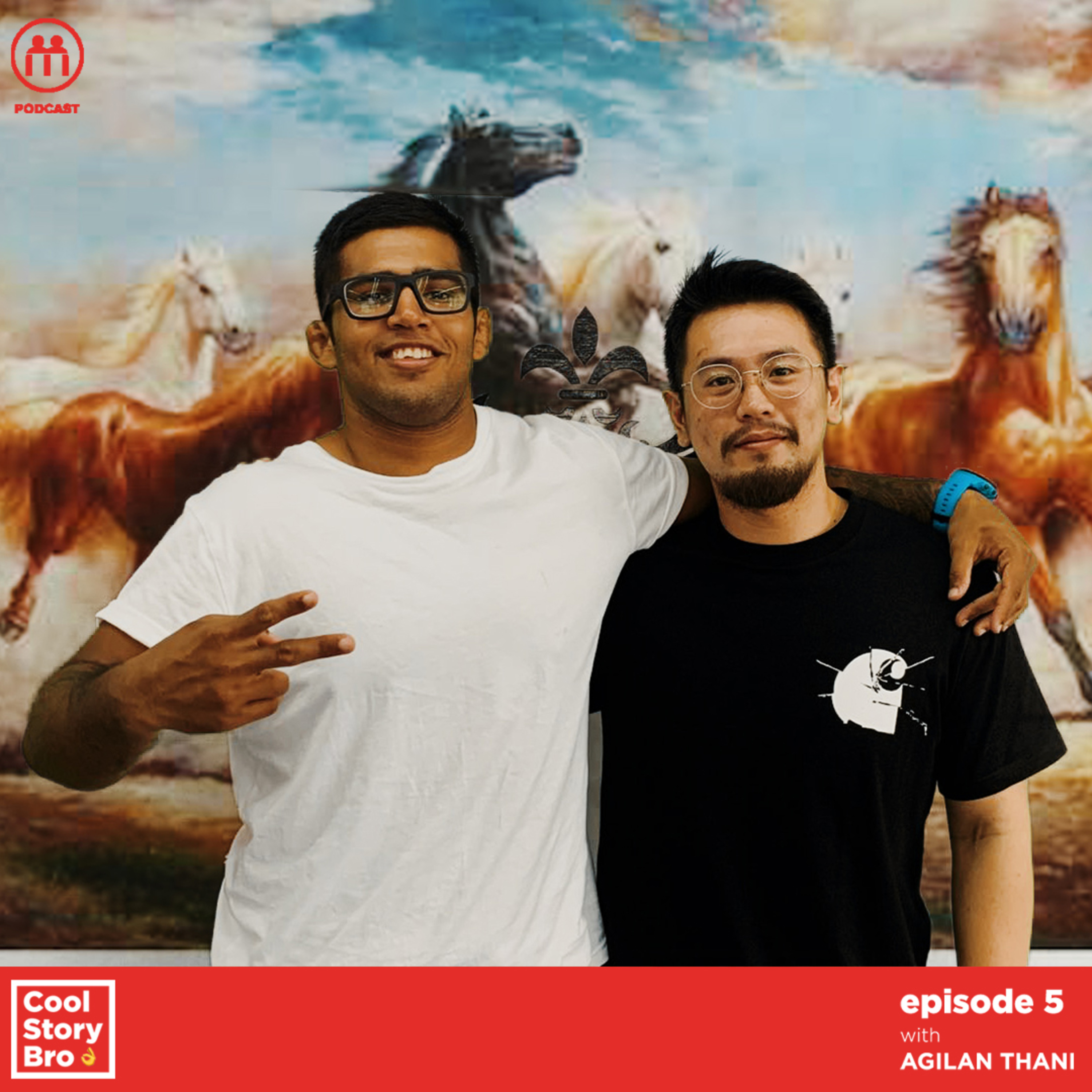Agilan Explains That Strength Is Only Half The Battle In The Cage I Cool Story Bro EP5