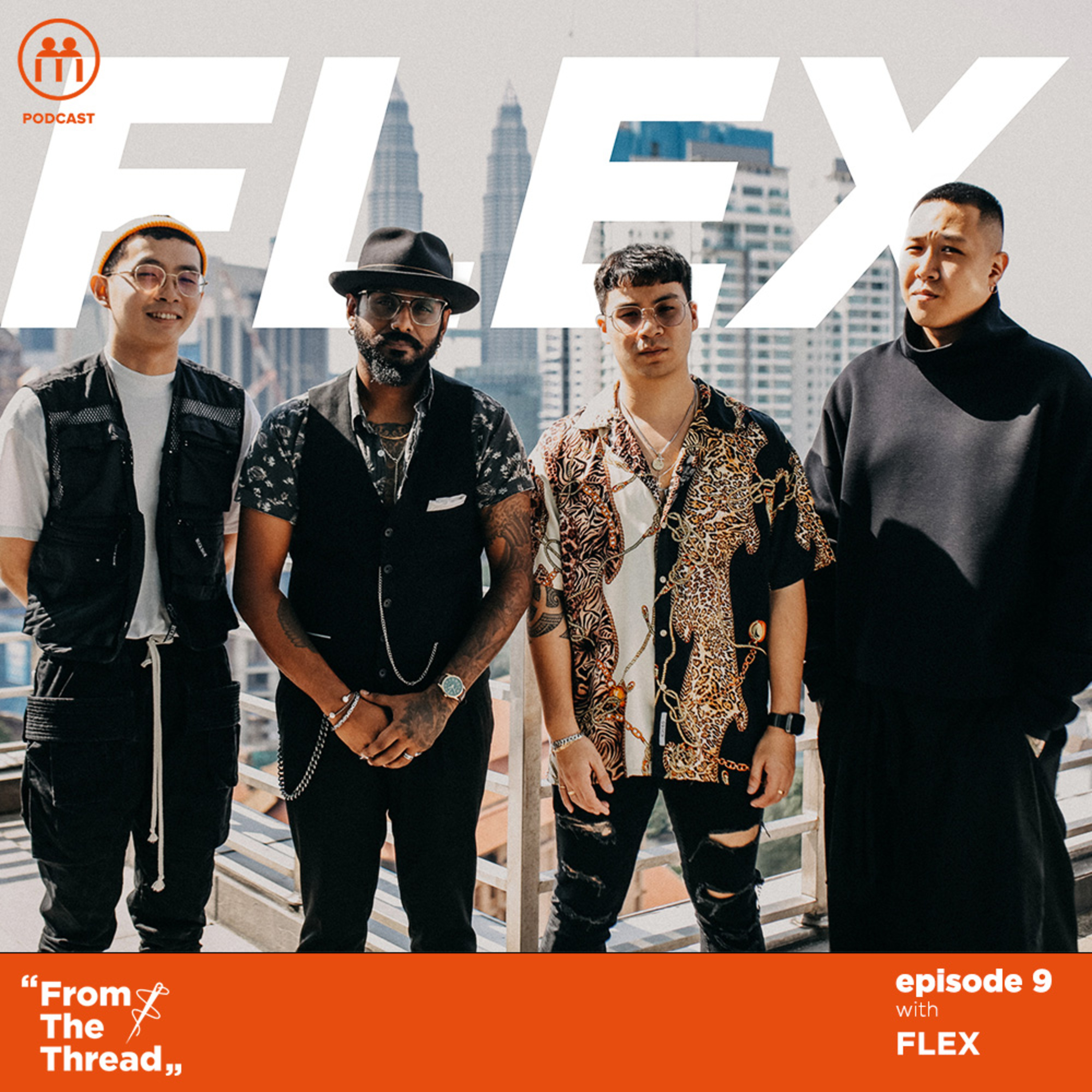 We Interviewed Flex I From The Thread EP9 with Ethan and Joshua