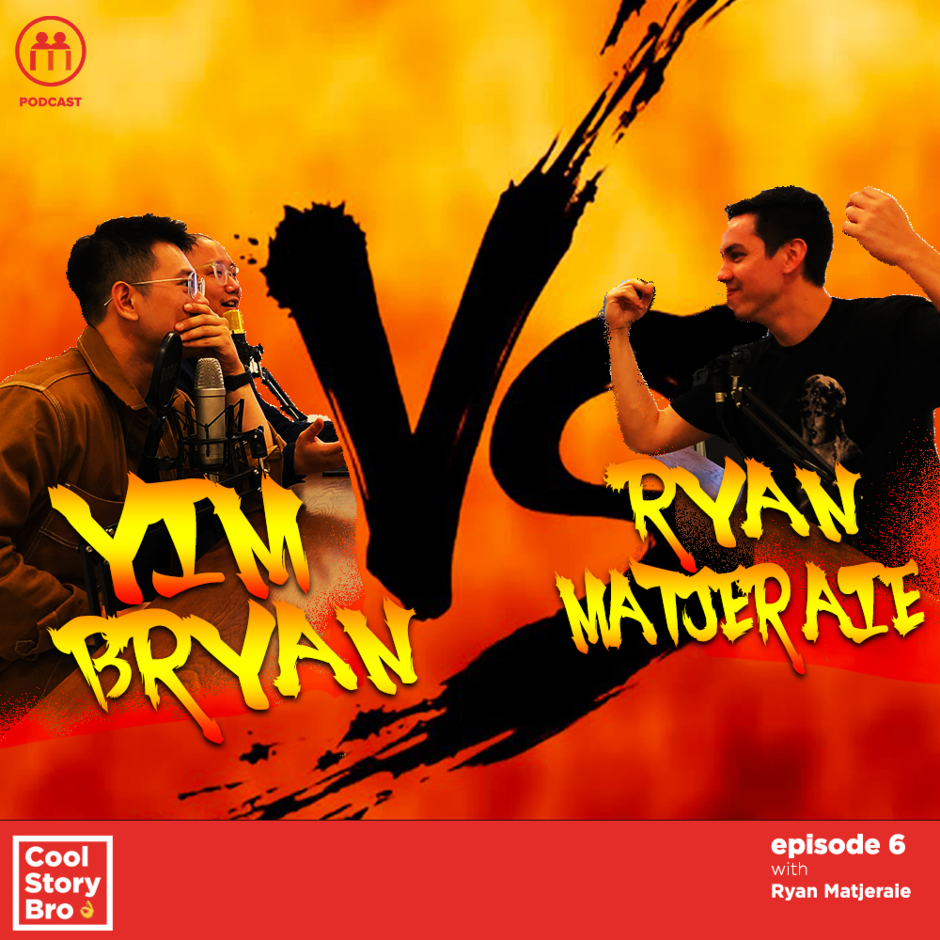 Ryan Matjeraie Talks About Life As A Content Creator After Radio I Cool Story Bro EP 6 episode artwork