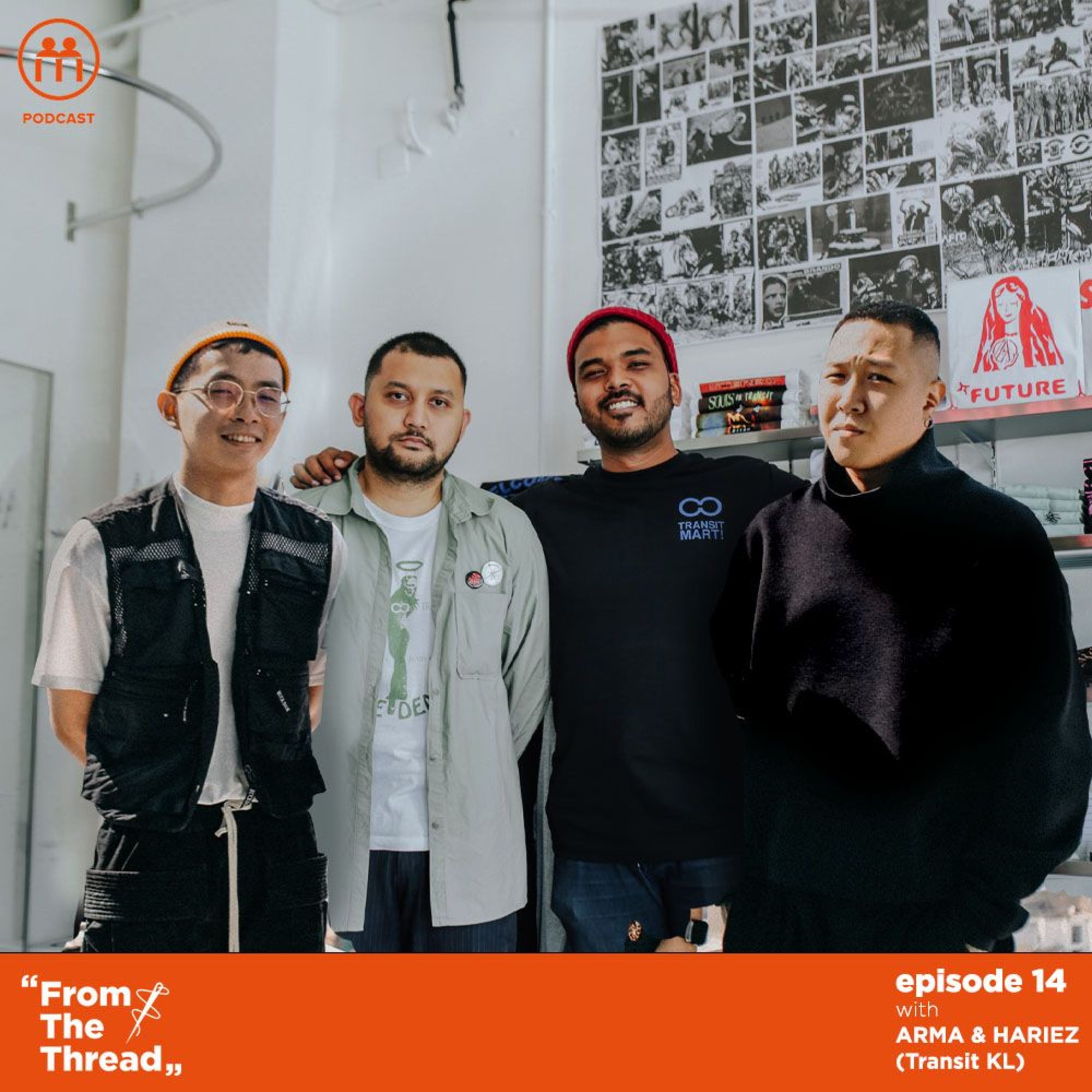 "Don't Romanticize Entrepreneurship" - The Transit KL Crew | From The Thread Episode 14