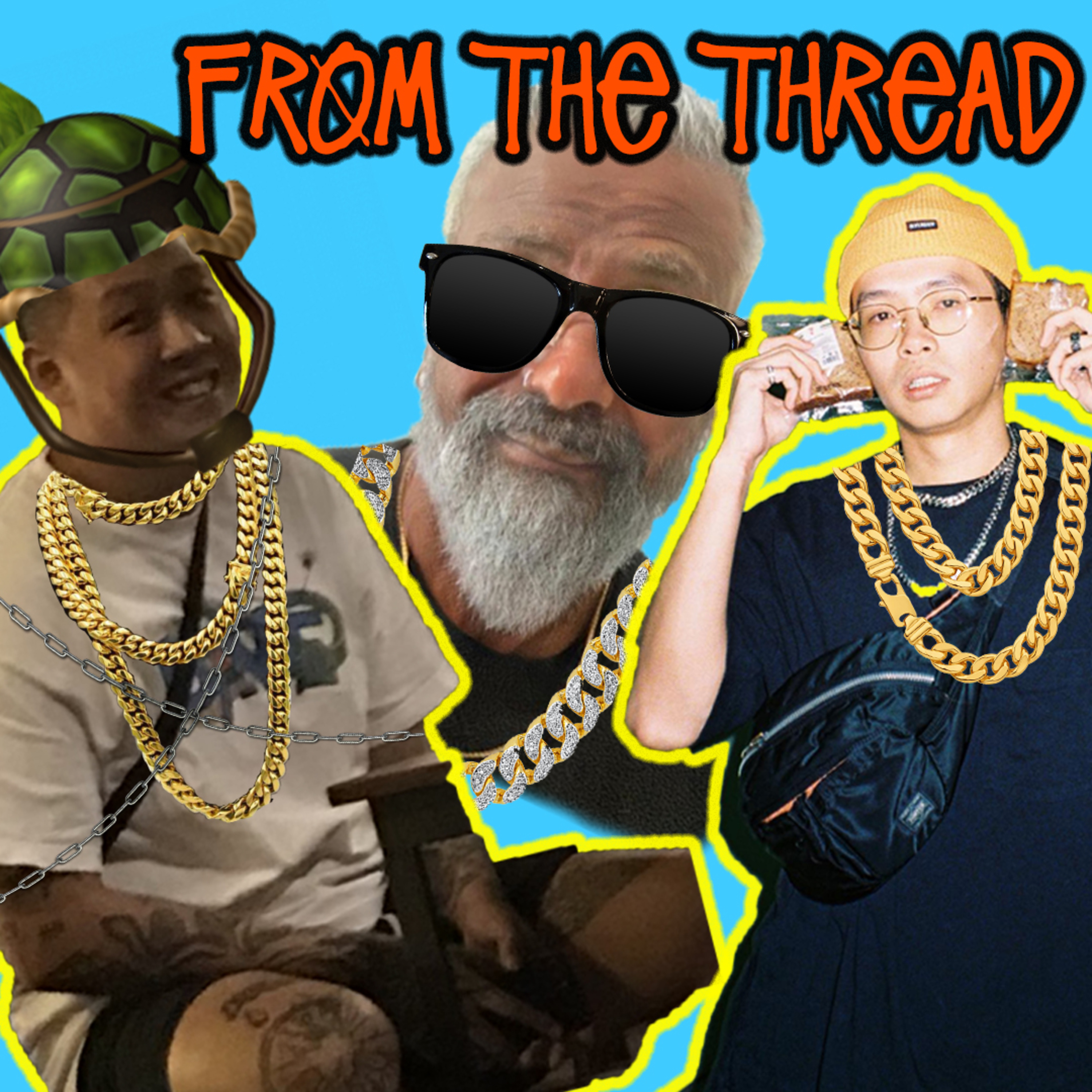 9 Chains Is Perfectly Acceptable, But 10 Is Too Much | From The Thread EP 15 episode artwork