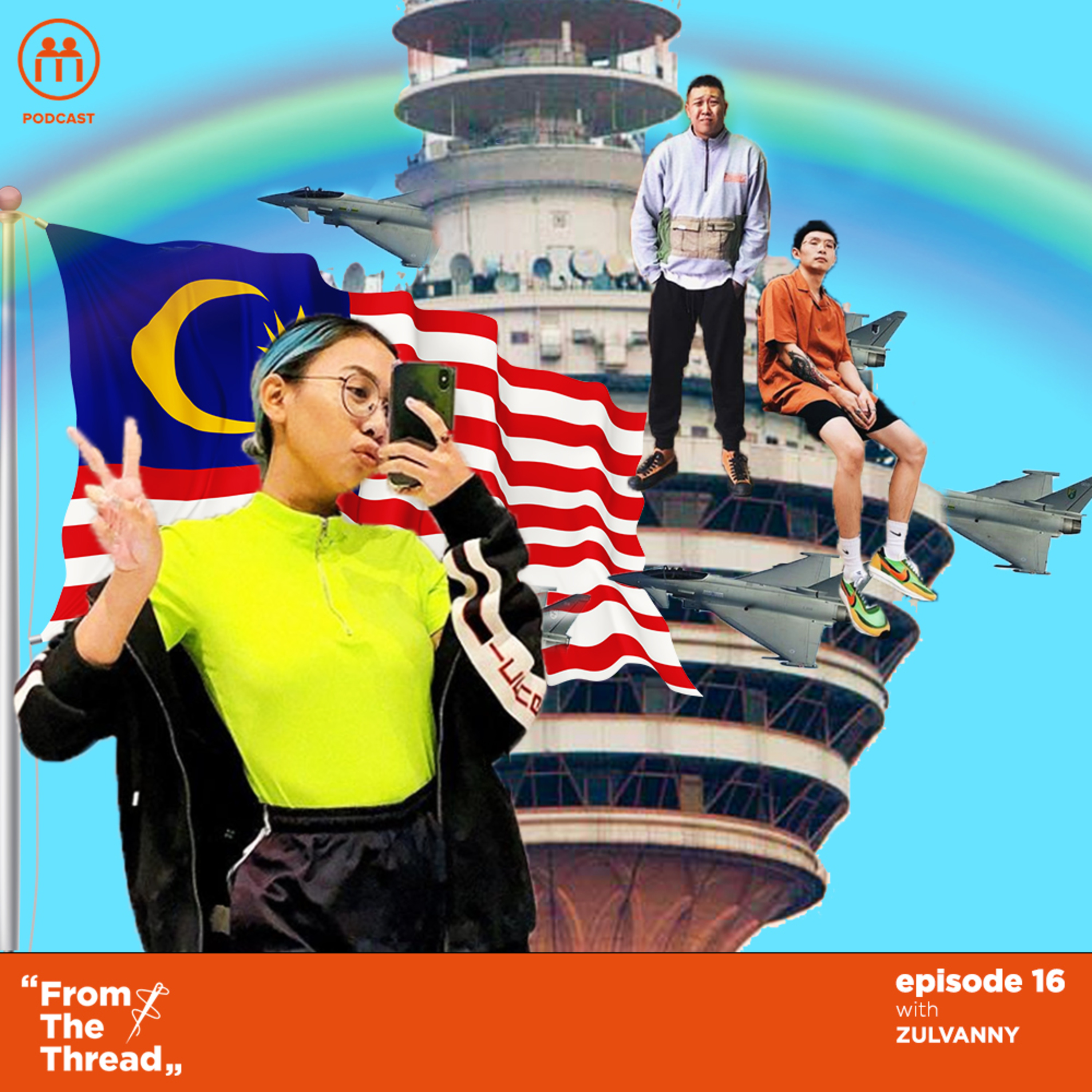 Zulvanny Bares The Hard Work Behind Being A Fashion Stylist | From The Thread EP 16