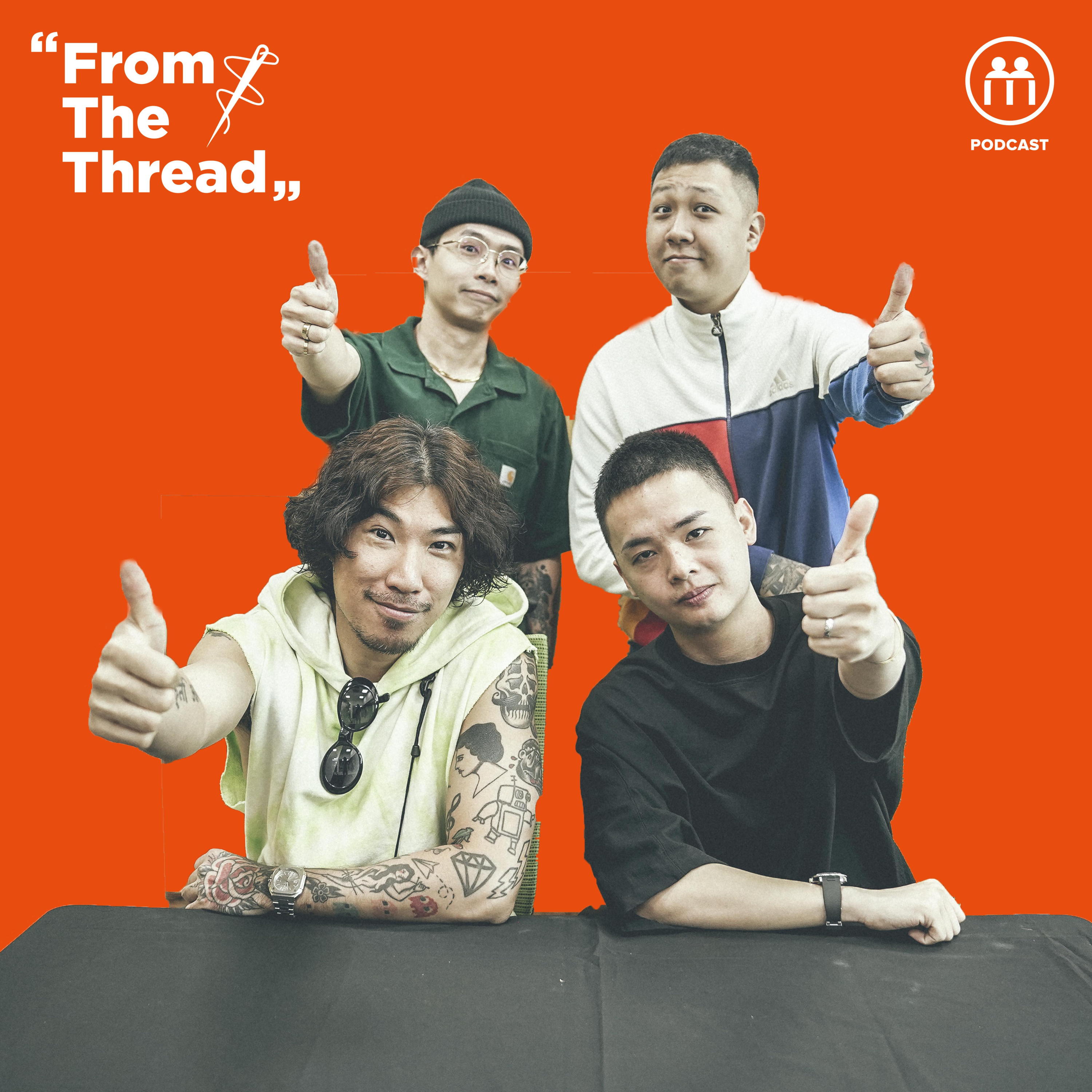 @Busyhuan And @ethanchuchu Thinks People Shouldn't Sell Out And Lose Themselves In The Process | From The Thread Episode 18