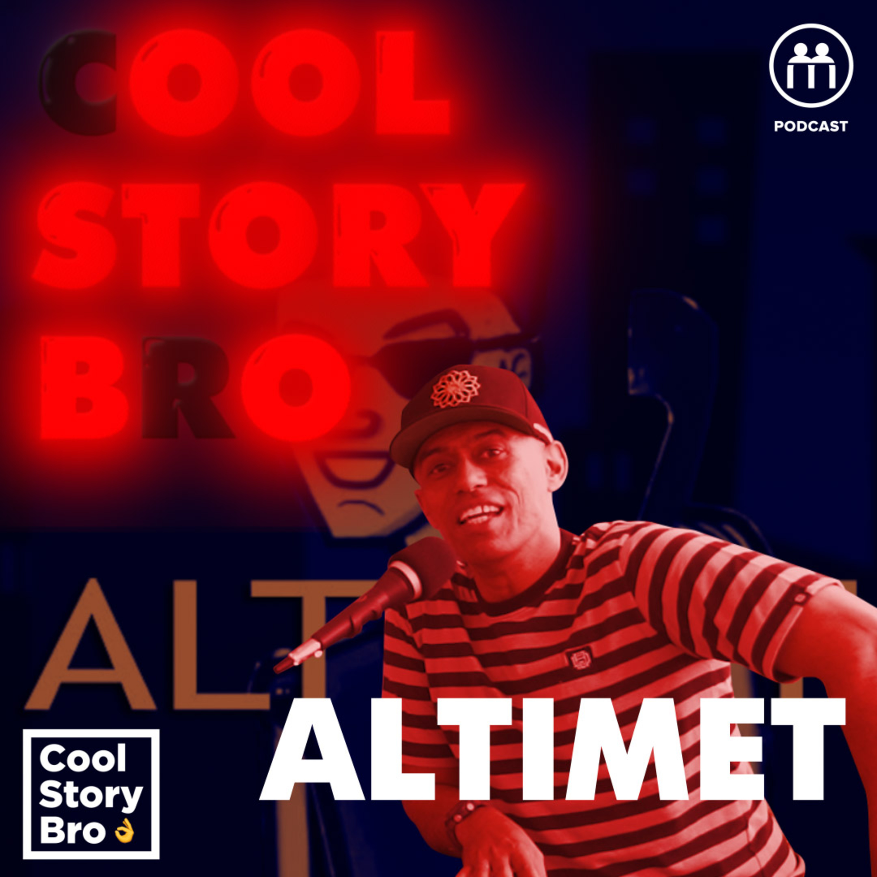Altimet Shares What He's Been Doing Post-Retirement | Cool Story Bro Ep. 16 episode artwork