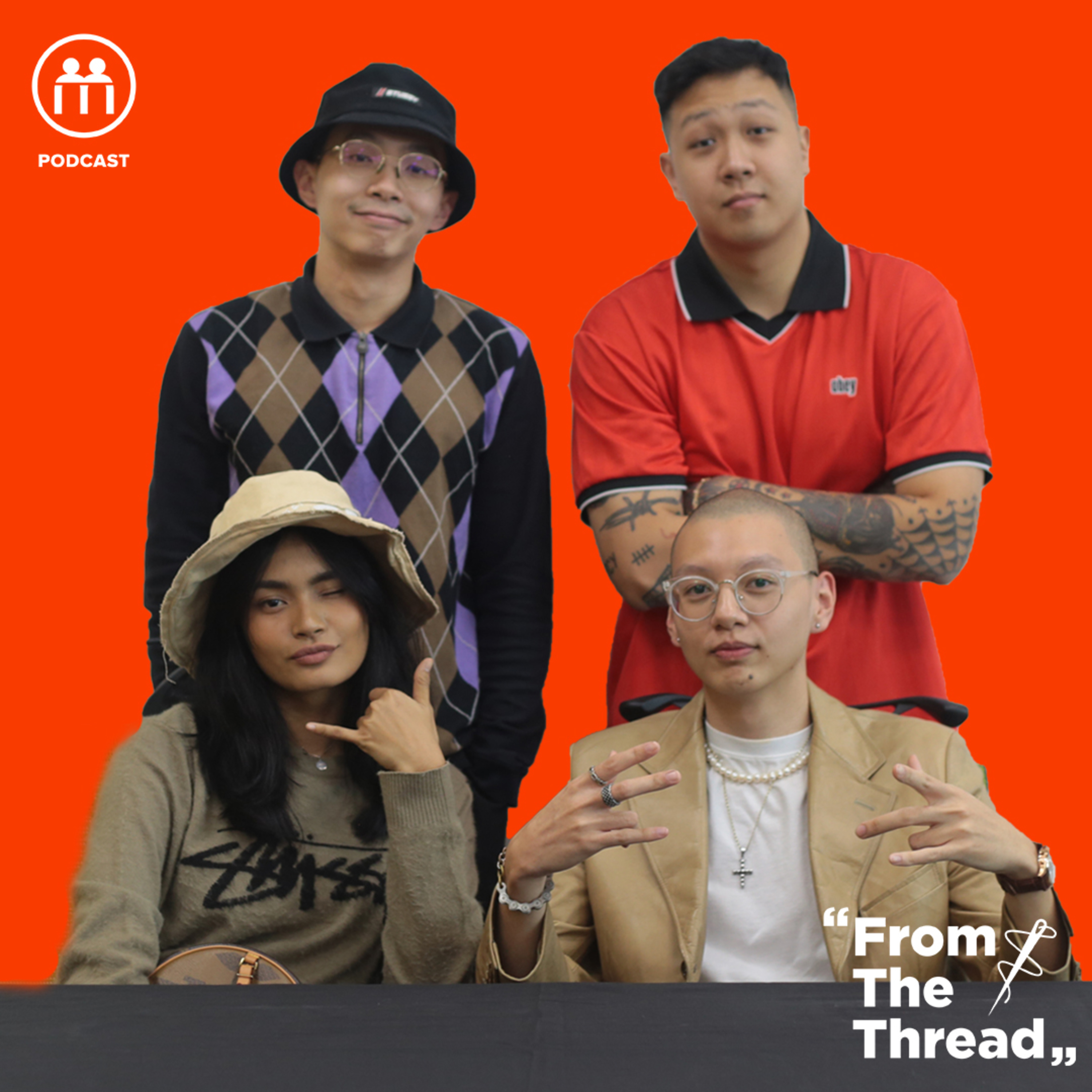 Nia and Silas Talks About A Model's Struggle Chasing The Limelight | From The Thread EP 23 episode artwork