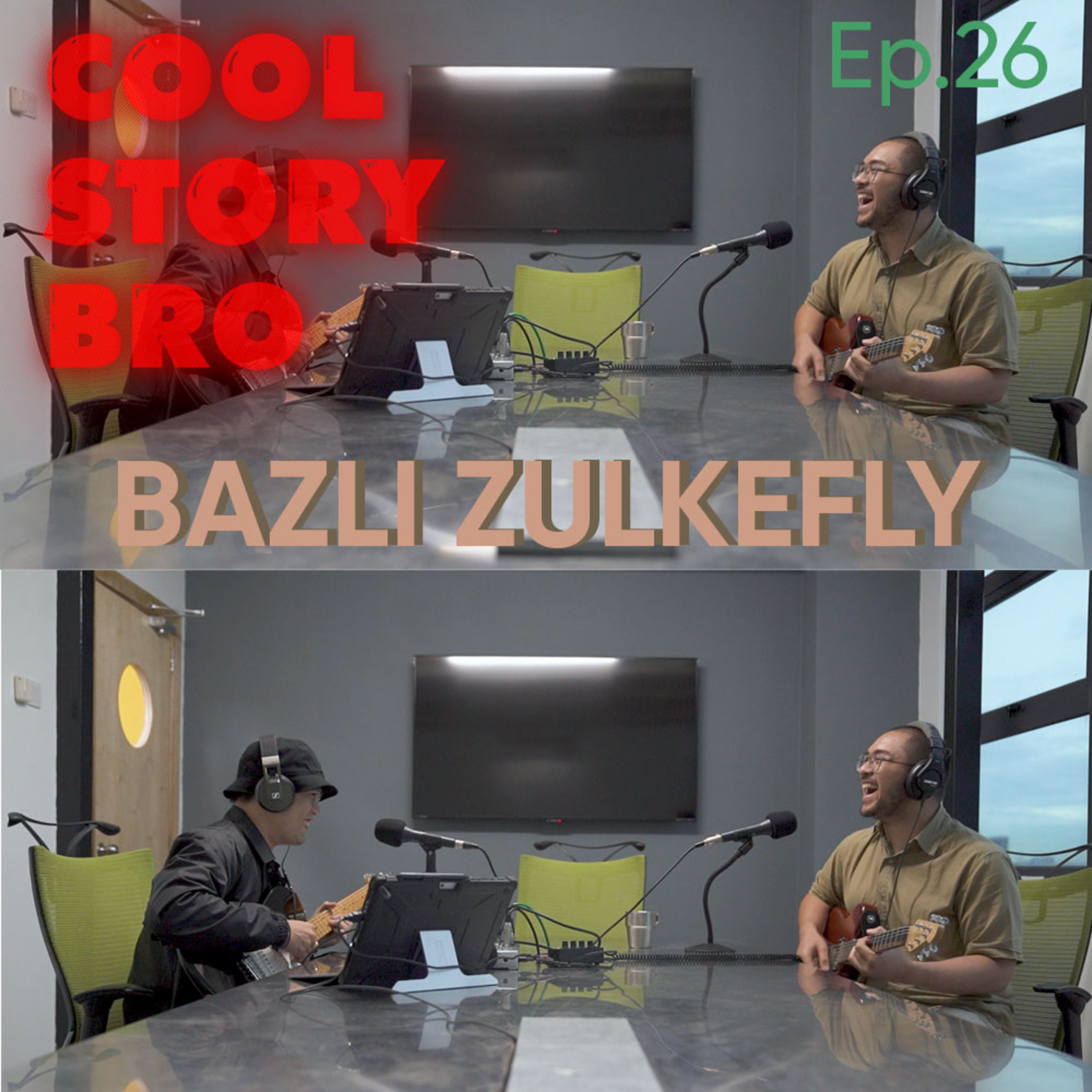 Bazli was almost signed to Universal Music | Cool Story Bro Ep. 26 episode artwork