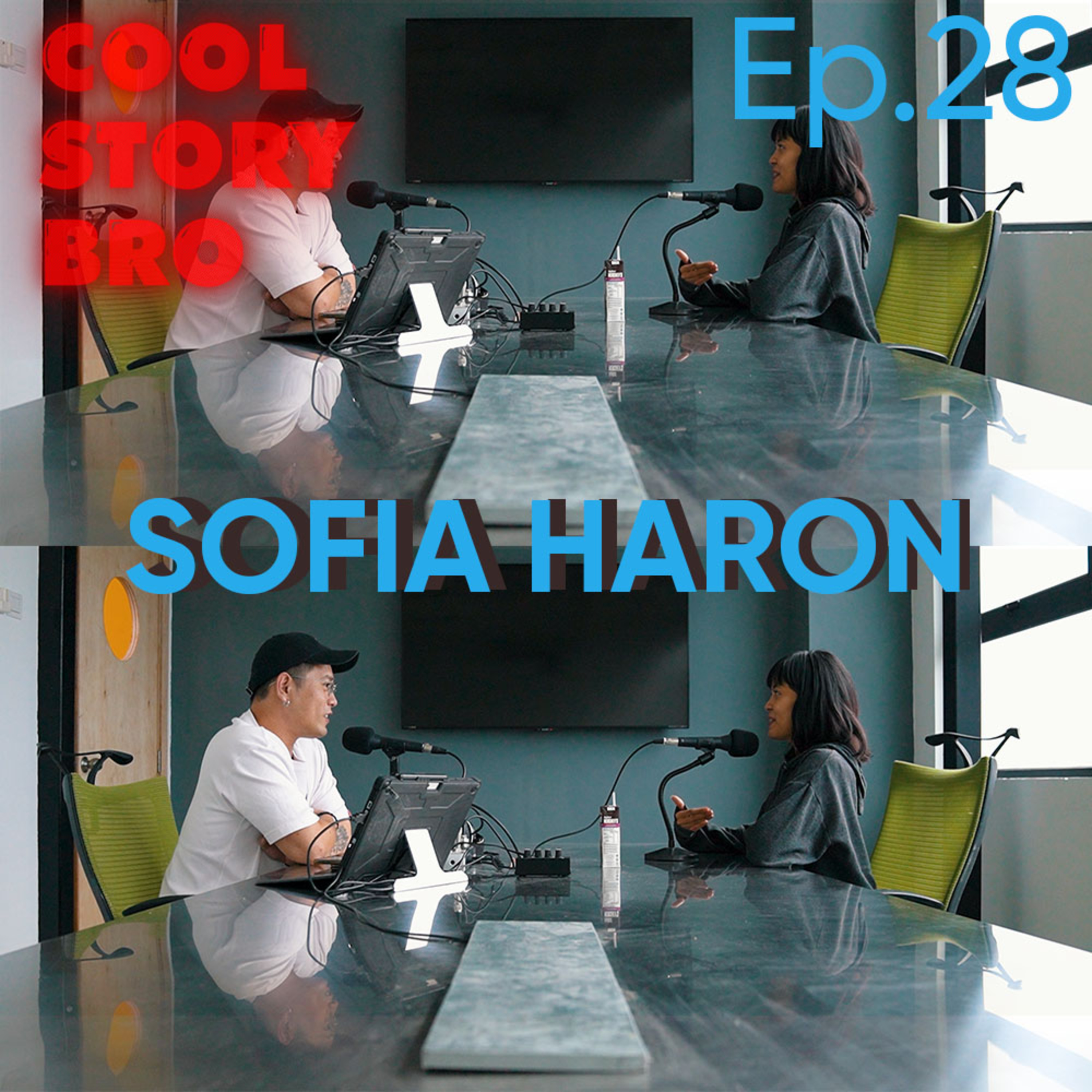 One of Sofia's goal is to collaborate with fashion designer Joe Chia | Cool Story Bro Ep.28 episode artwork