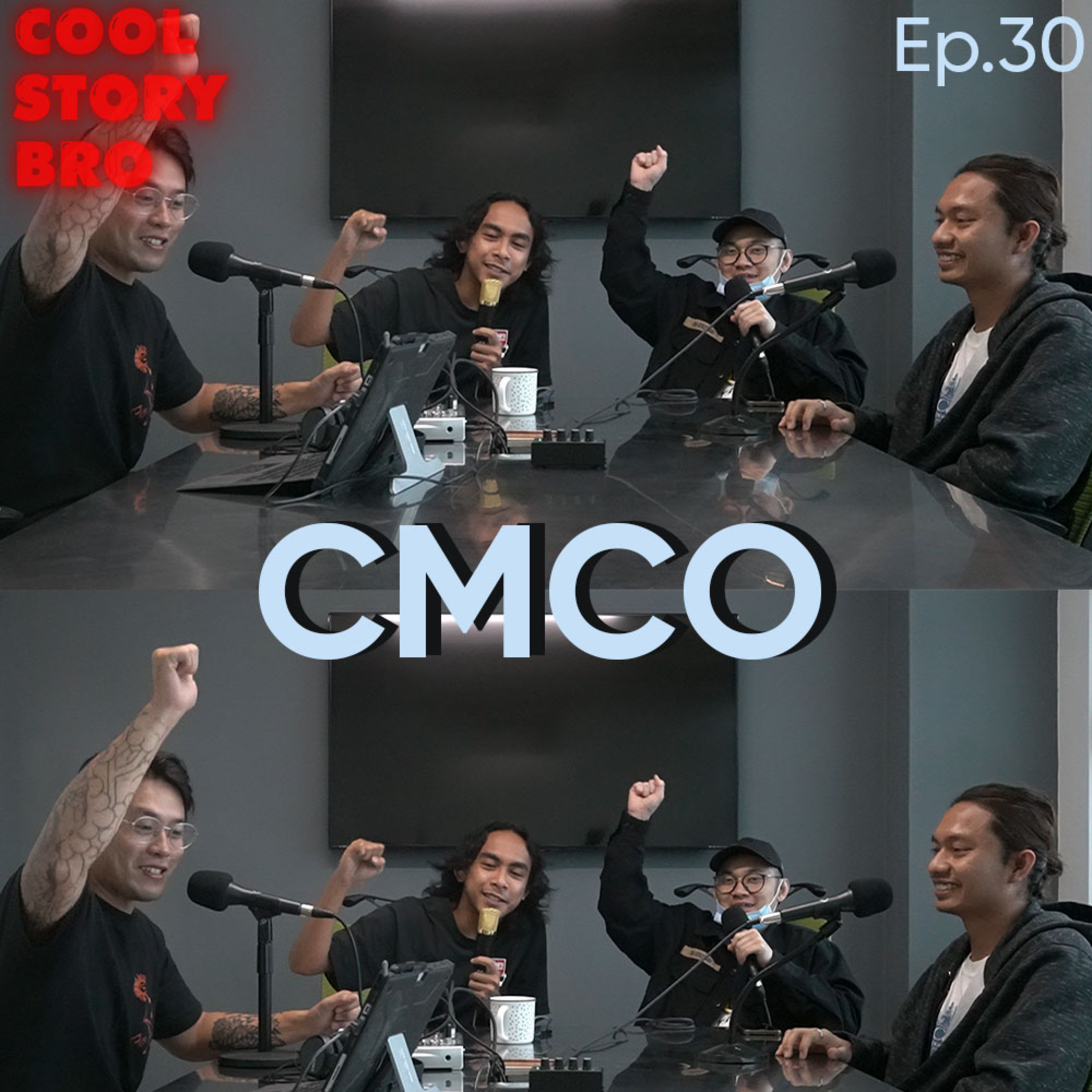 What really caused us to go into CMCO again | Cool Story Bro Ep.30 episode artwork