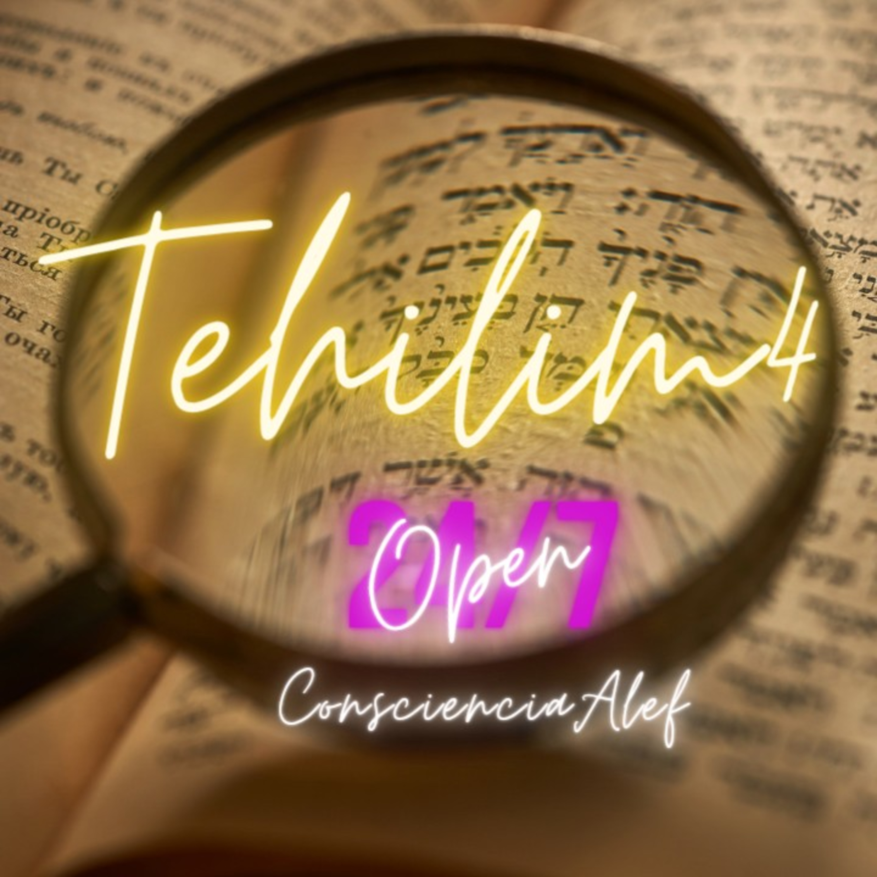 ♥︎Tehilim 4♥︎ 🌟Escucha y ACTIVA la SUERTE en tu vida🌟 || Consciencia Alef