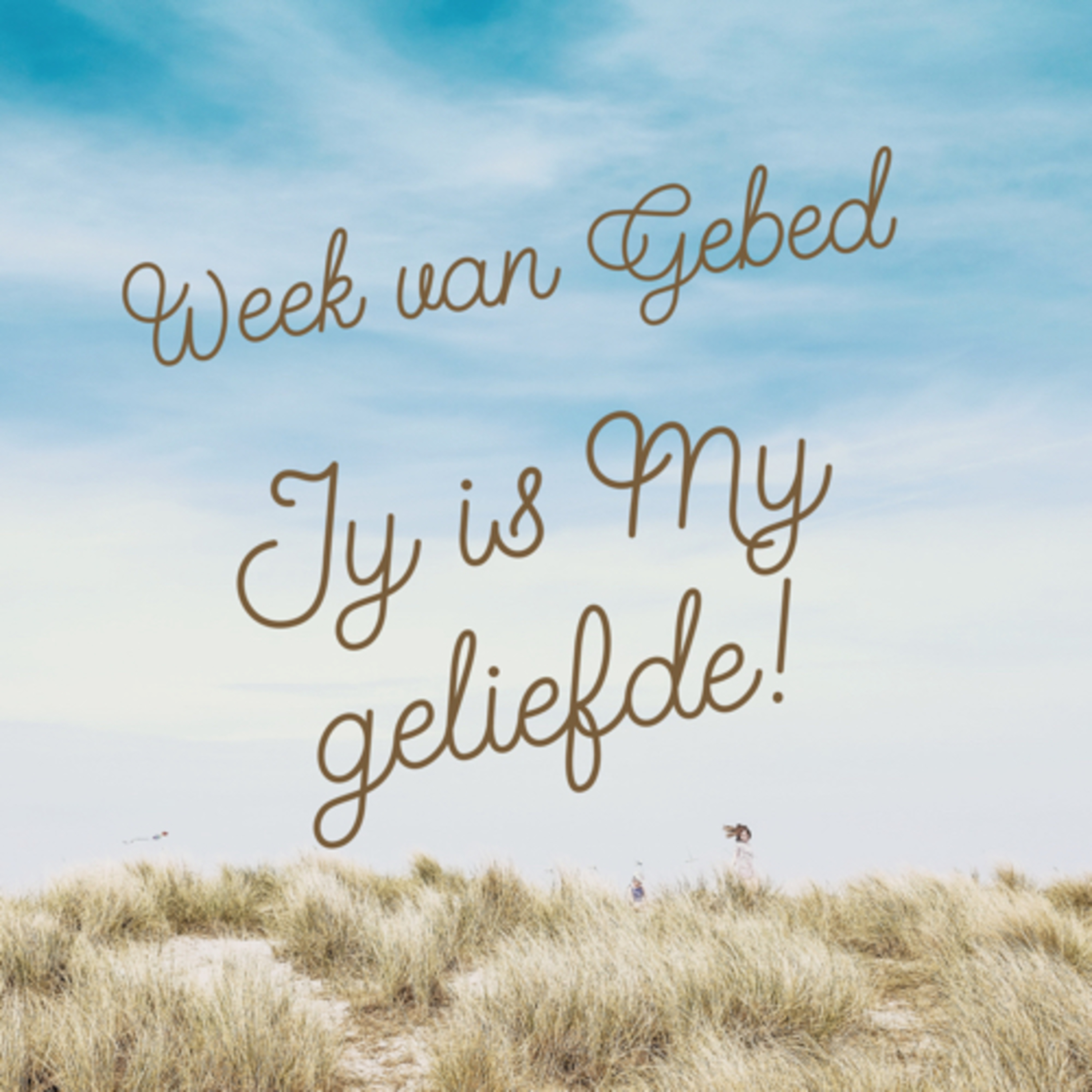 Week van Gebed: Jy is My geliefde episode artwork