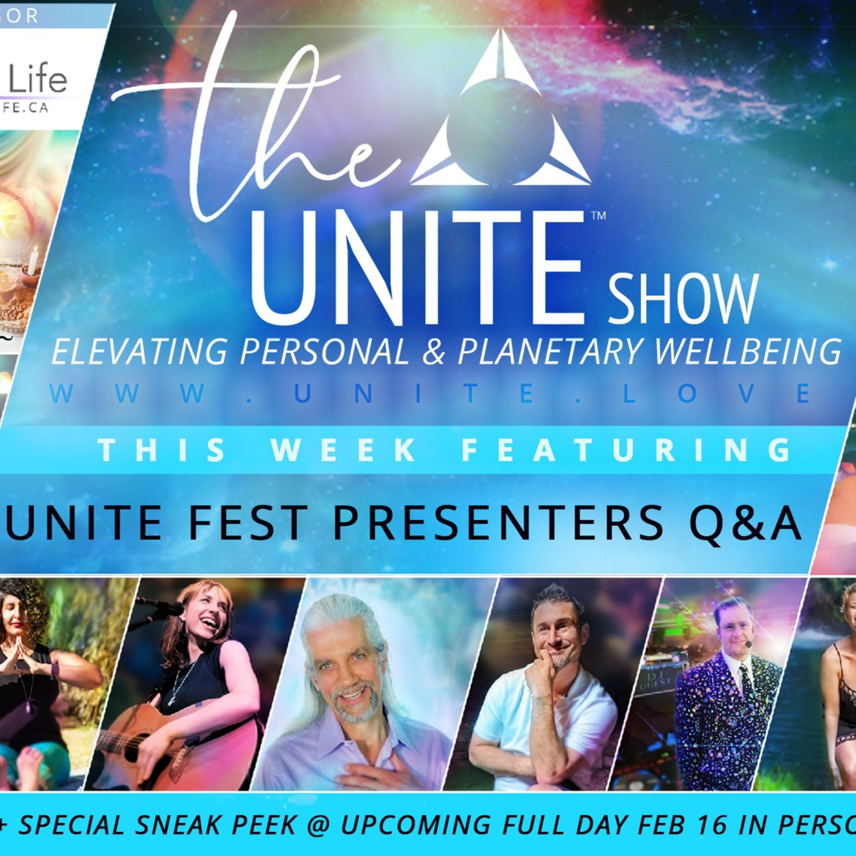 The UNITE Show (www.UNITE.love)