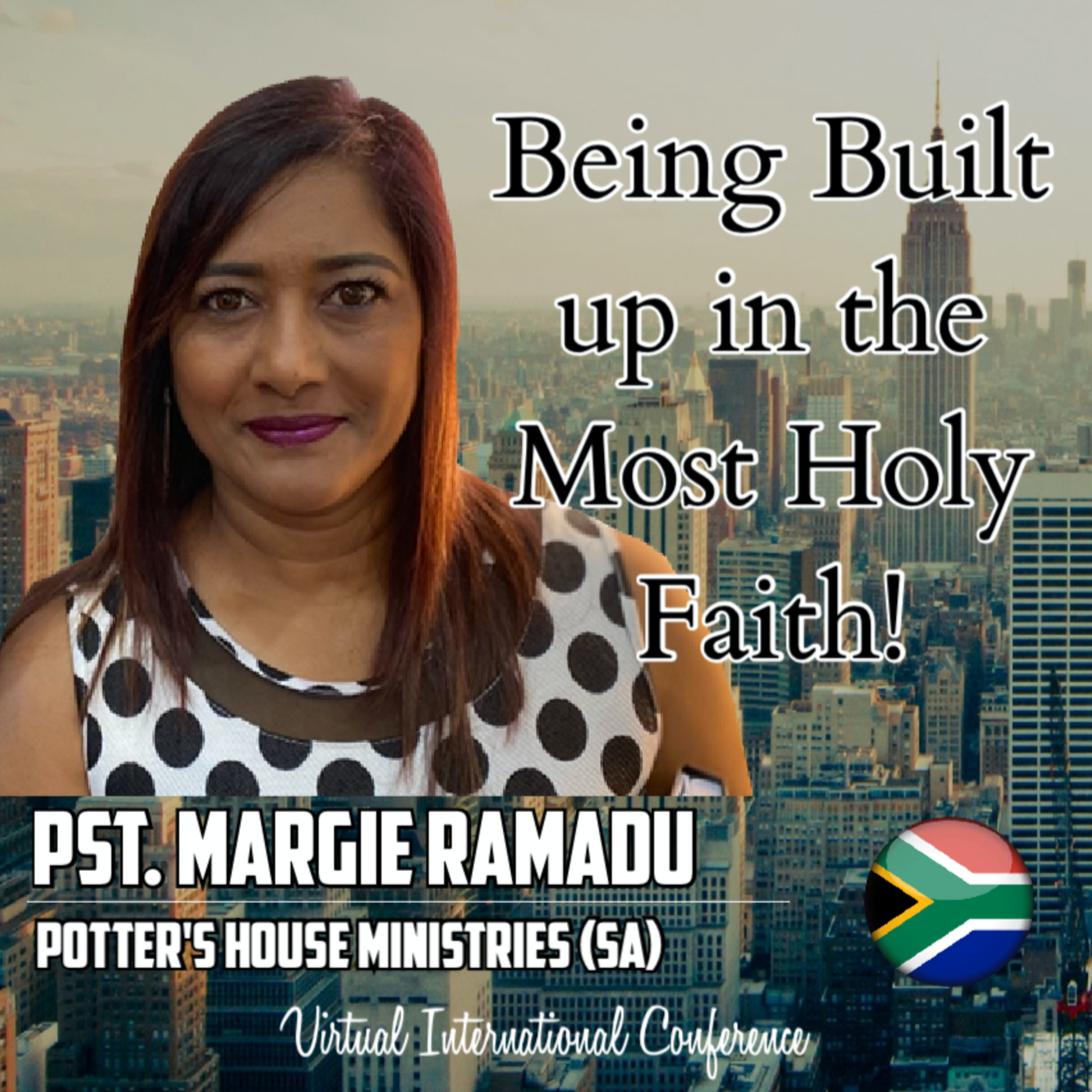 Being Built Up in the Most Holy Faith! - with Pst. Margie Ramadu episode artwork