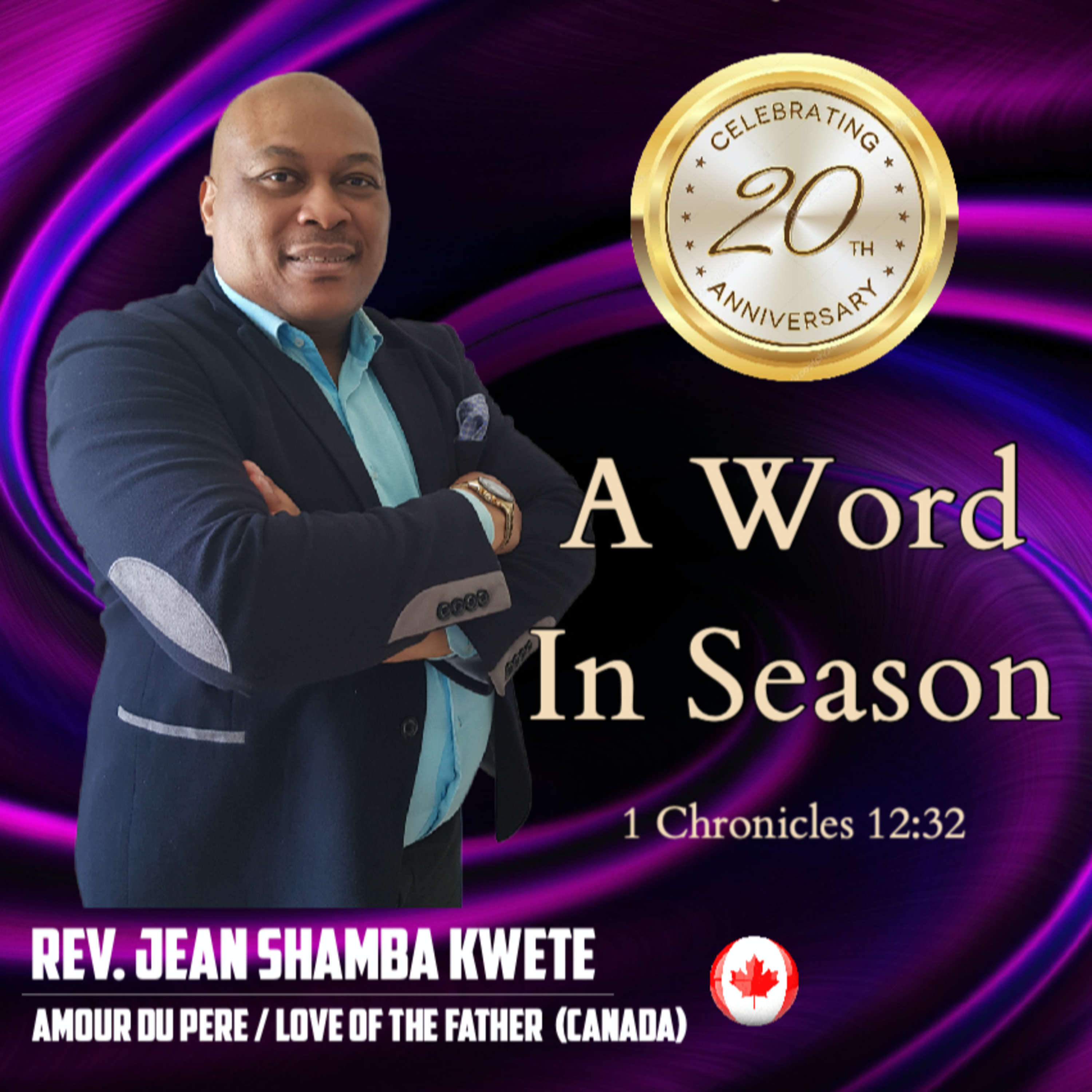 A Word in Season! - with Rev. Jean Shamba Kwete episode artwork