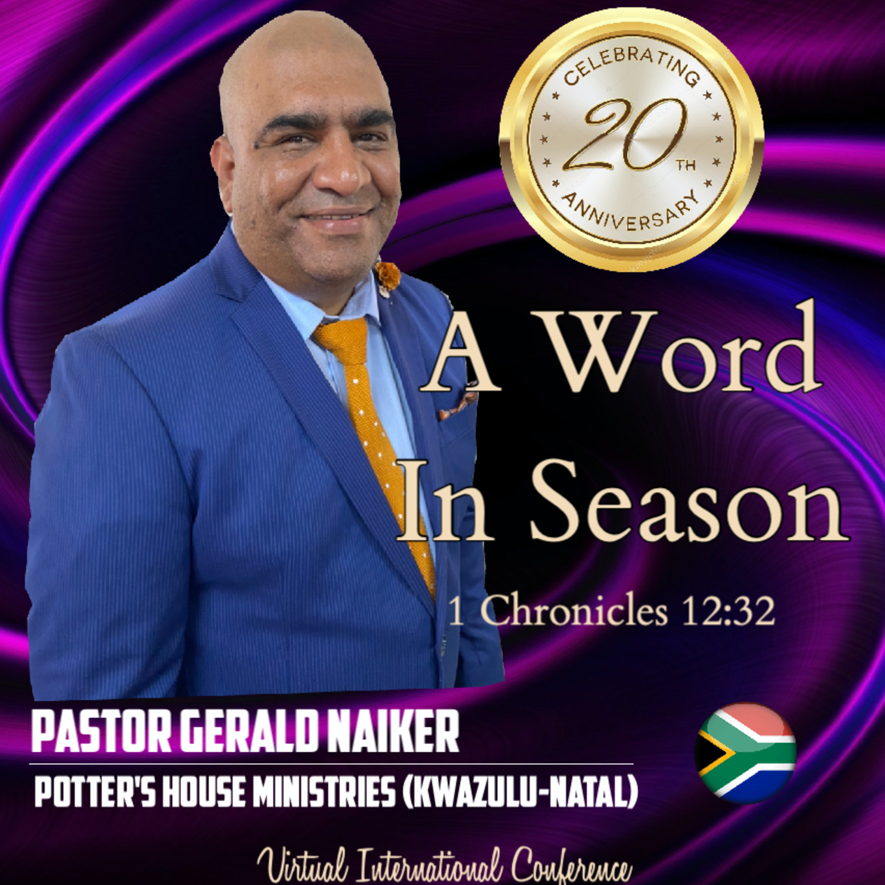 A Word in Season! - with Apostle Vincent Ibhaze episode artwork
