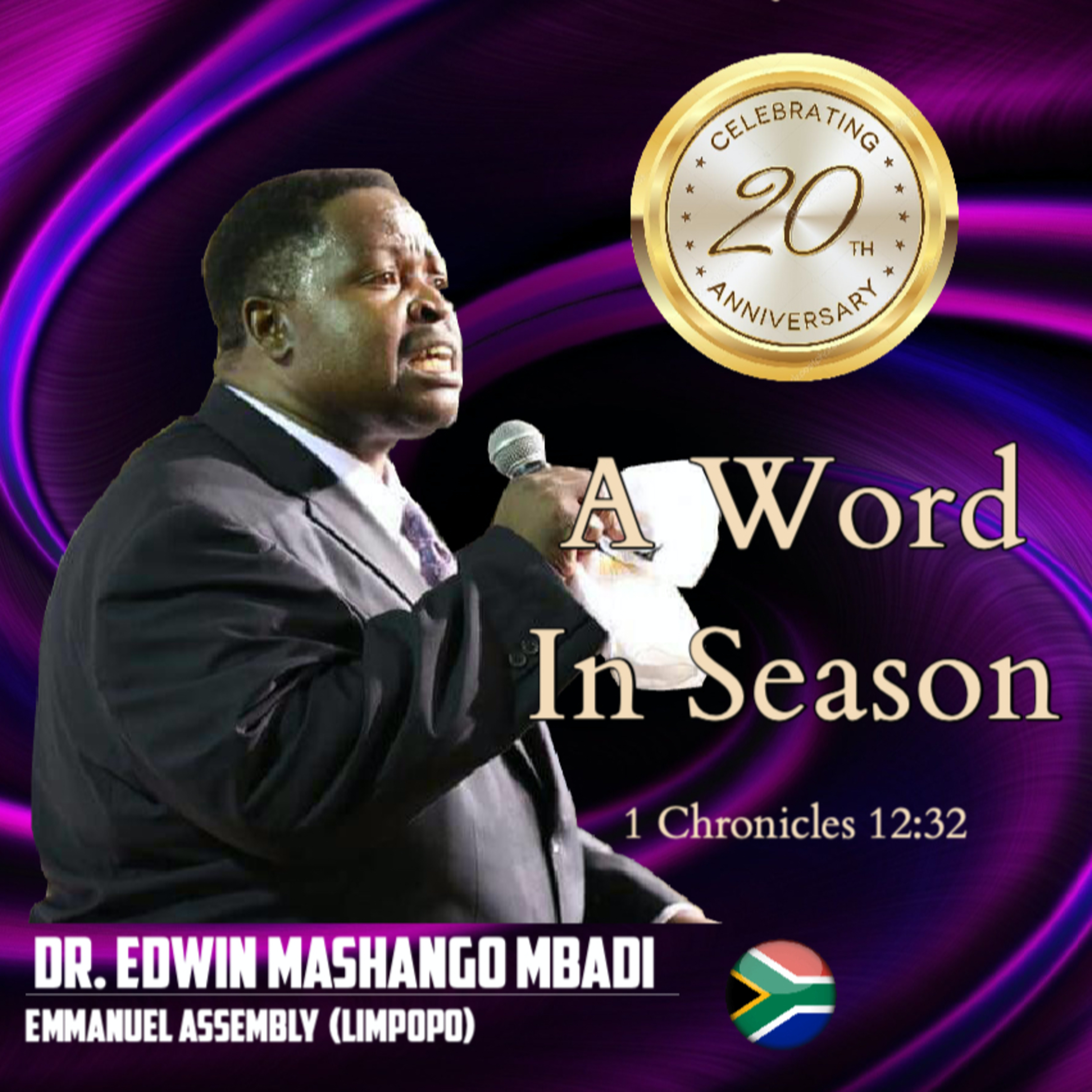 A Word in Season! - with Dr. Edwin M. Mbadi episode artwork