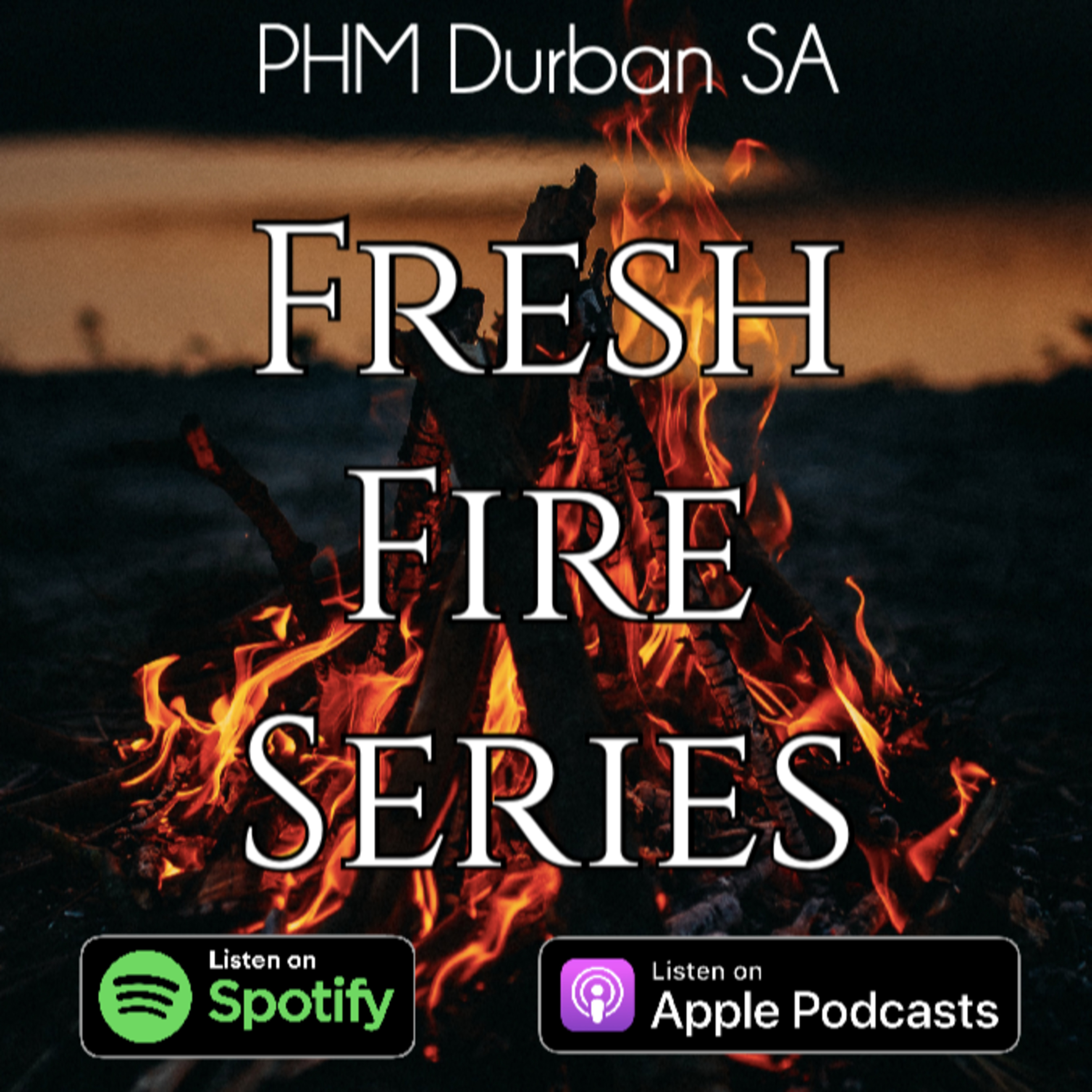 Fresh Fire Series - The Jesus Connection episode artwork