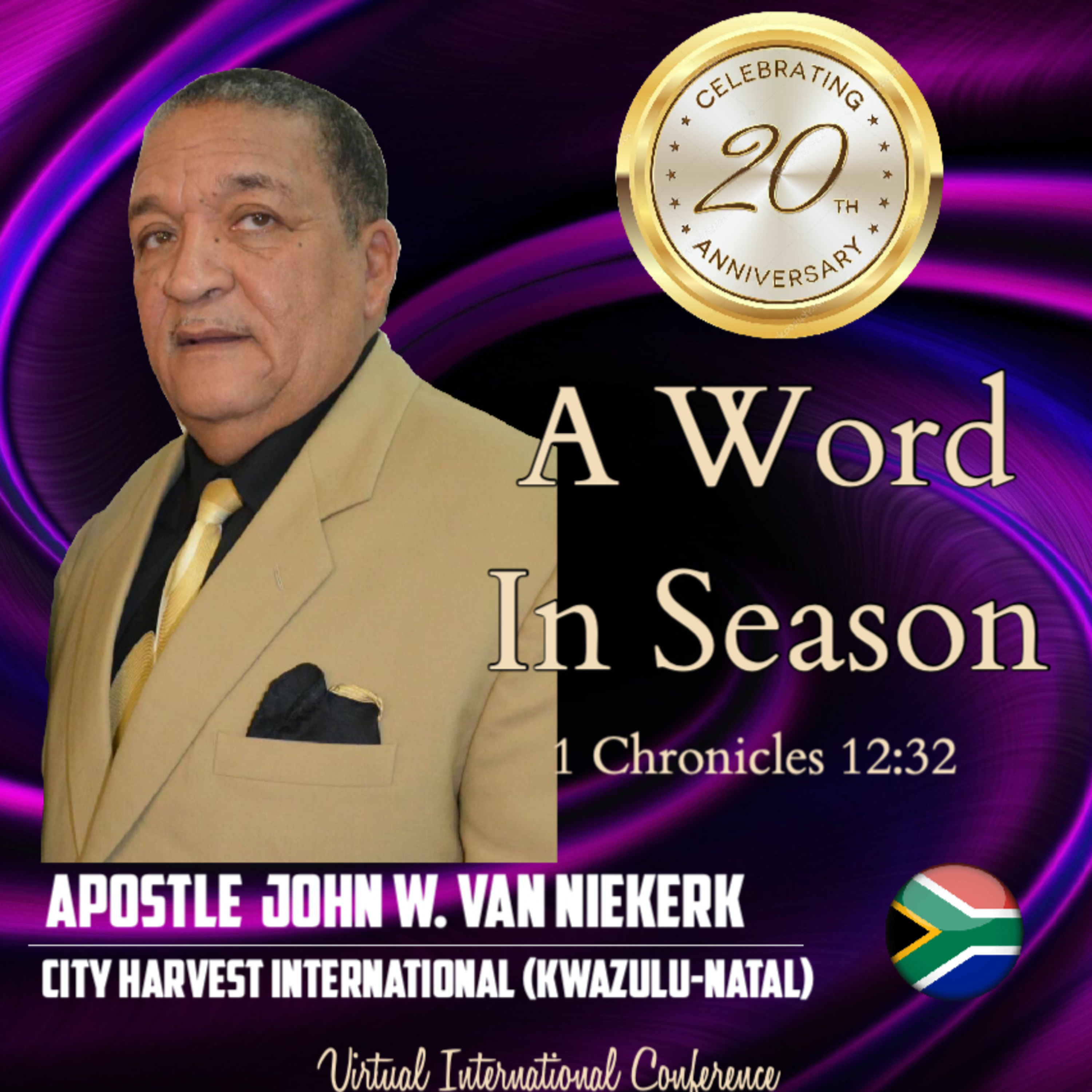 A Word in Season! - with Apostle John W. van Niekerk episode artwork
