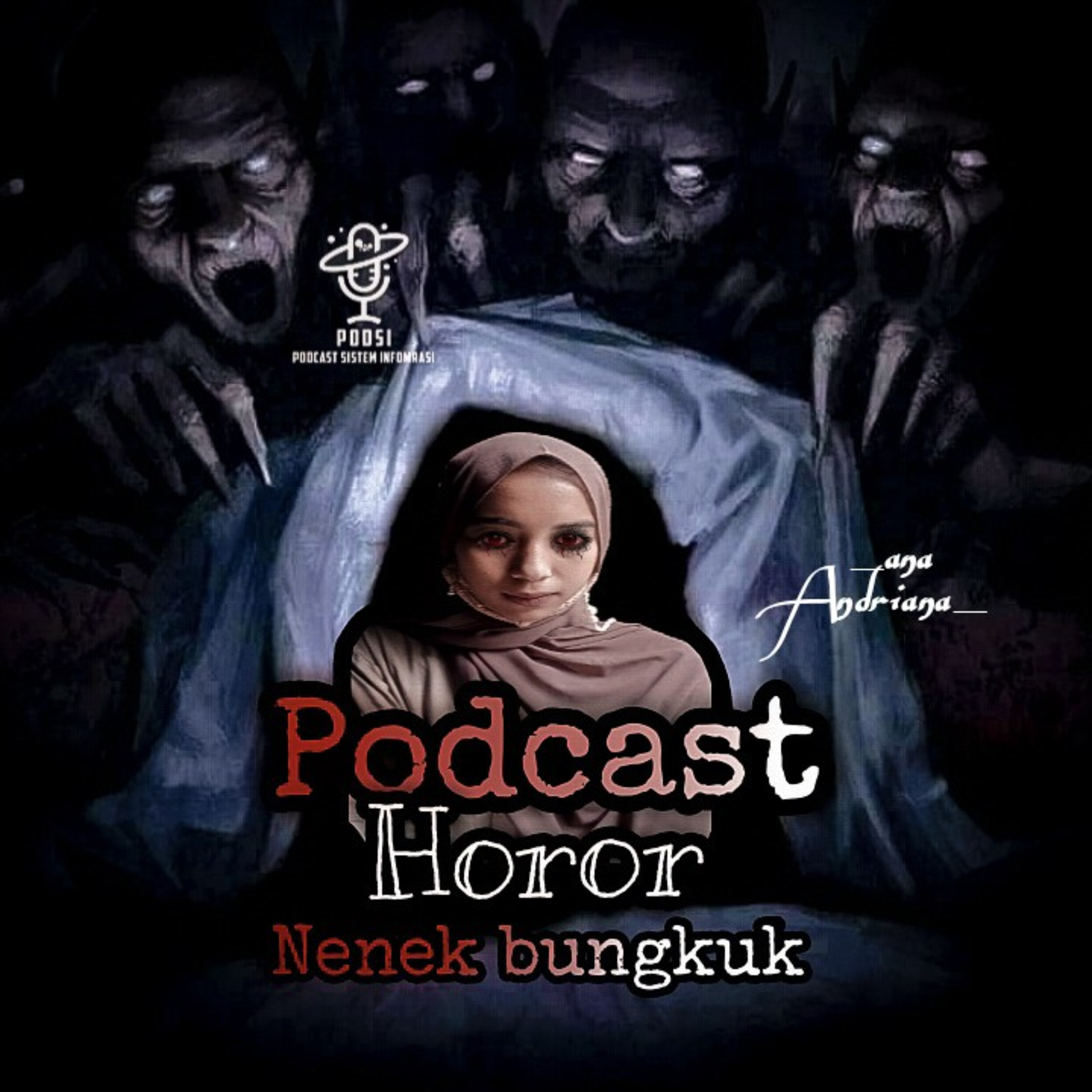 GHOSTStory' of PODSI 
(Pengalaman pribadi ) datang tak dijemput pulang ga di antar episode artwork