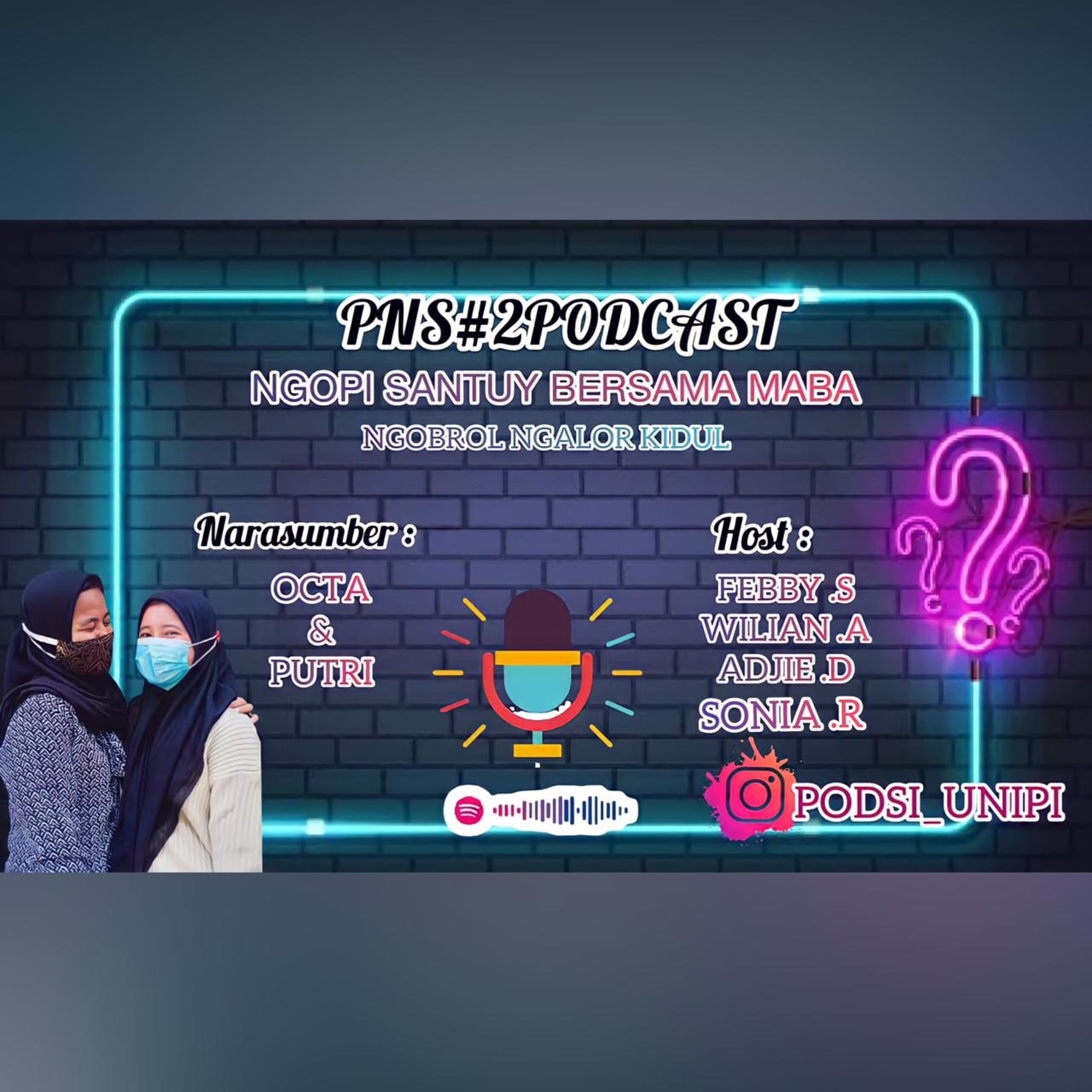 (PNS)#2 ngopi sanskuy bersama maba HMSI  episode artwork