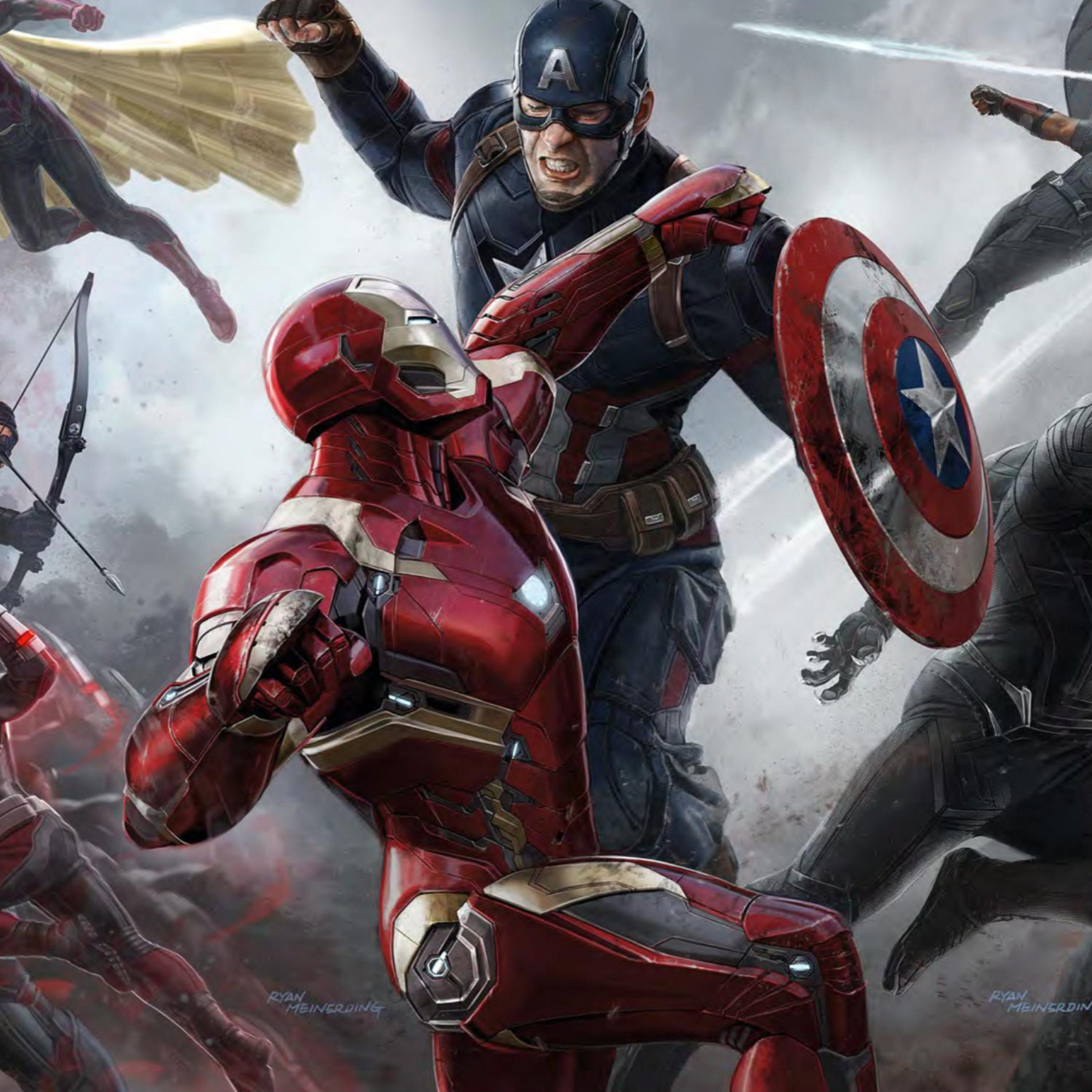 Episode 61: The "Captain America: Civil War" Civil War