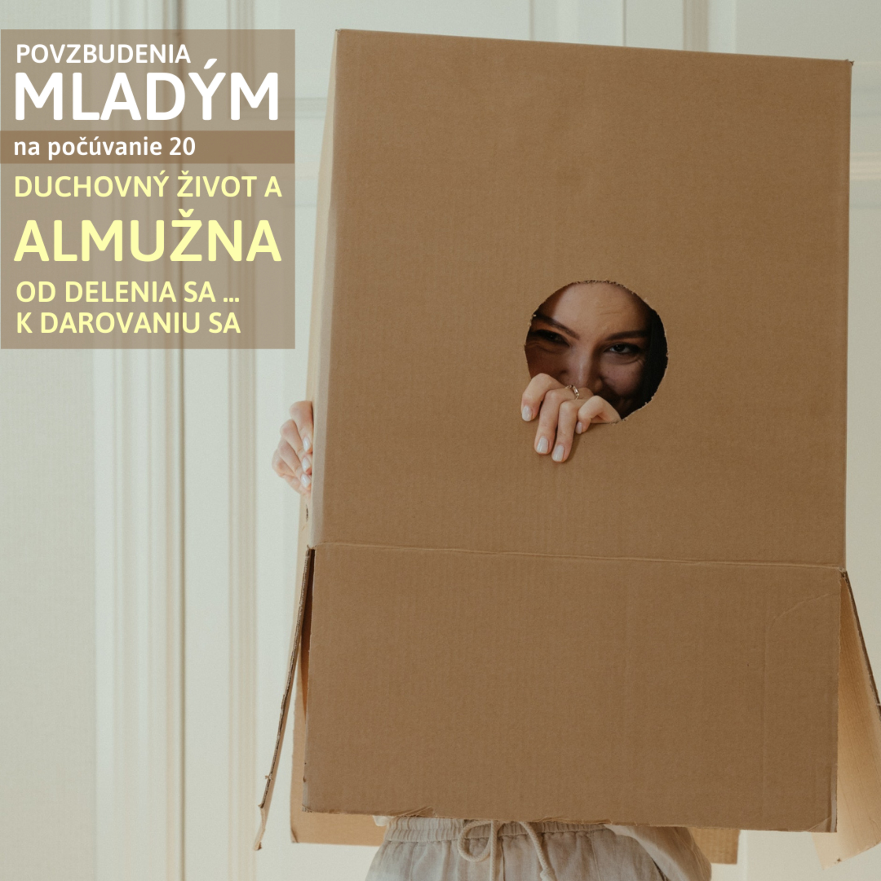 ALMUŽNA od delenia sa k darovaniu sa /20 episode artwork