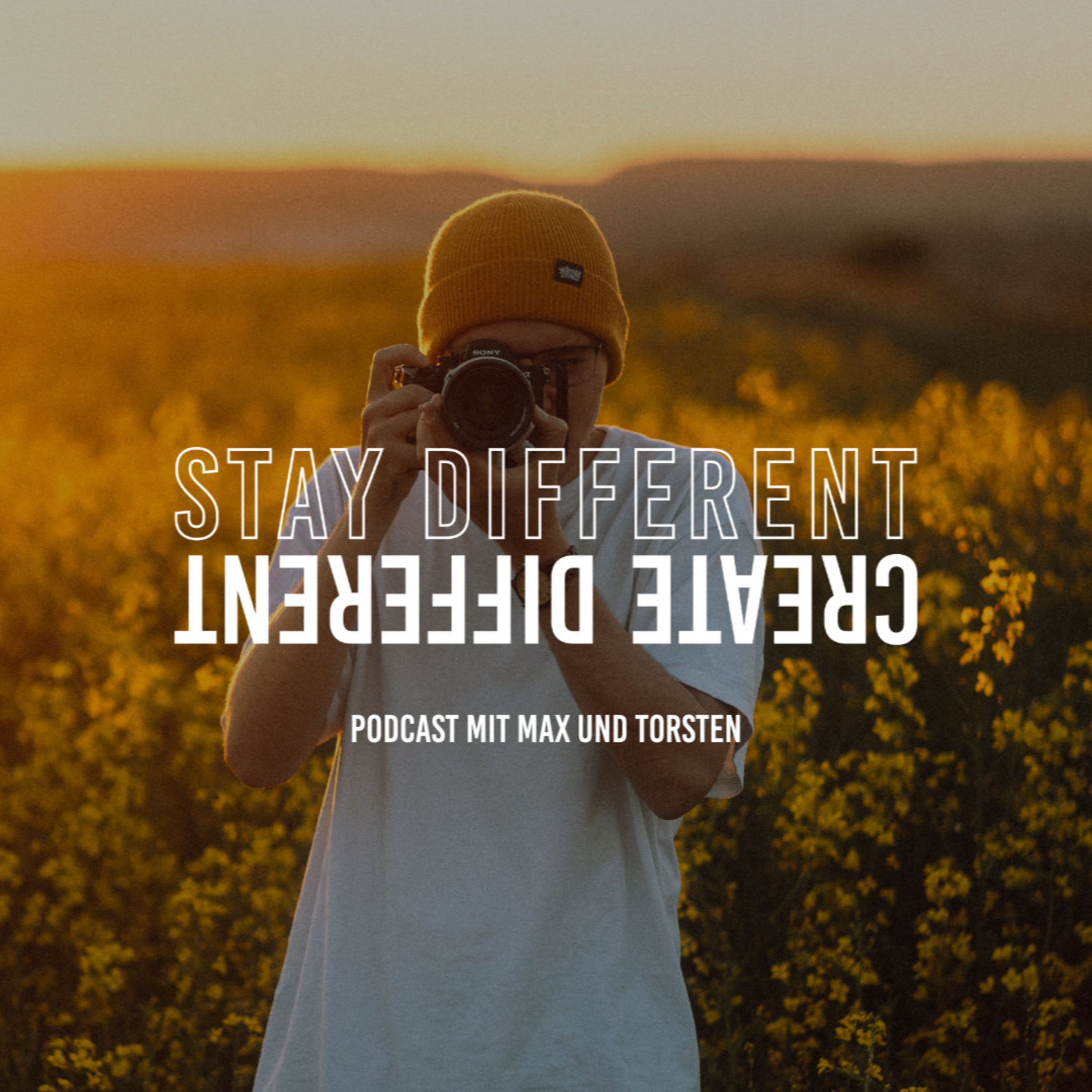 Stay Different Create Different