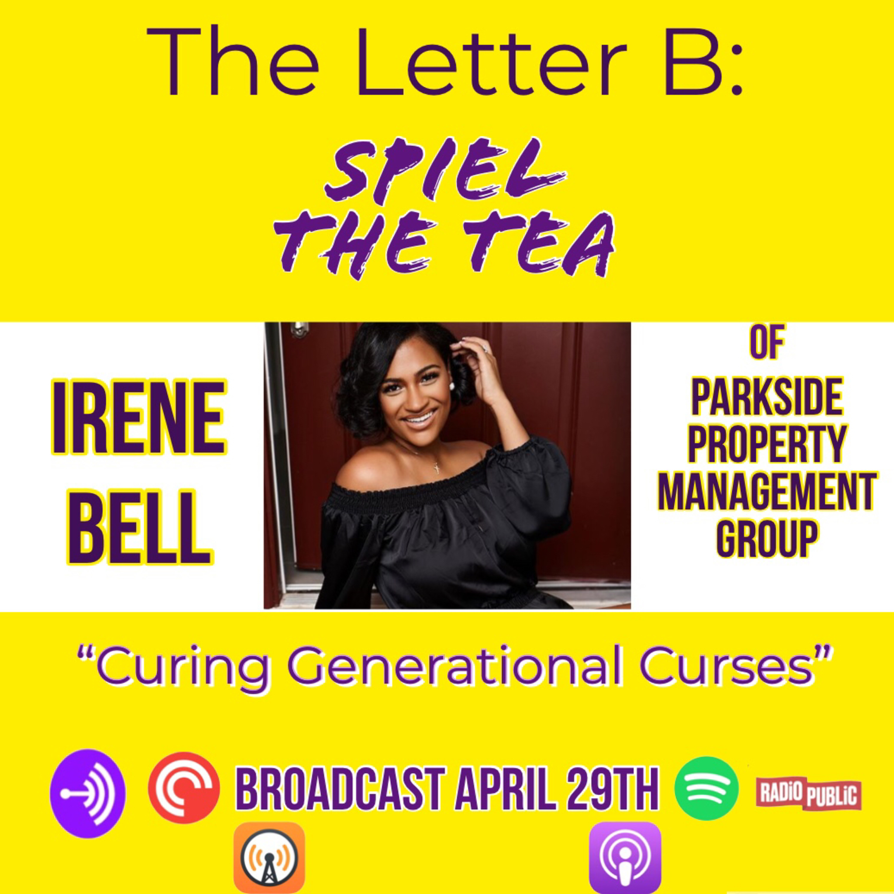 Spiel The Tea: Curing Generational Curses episode artwork