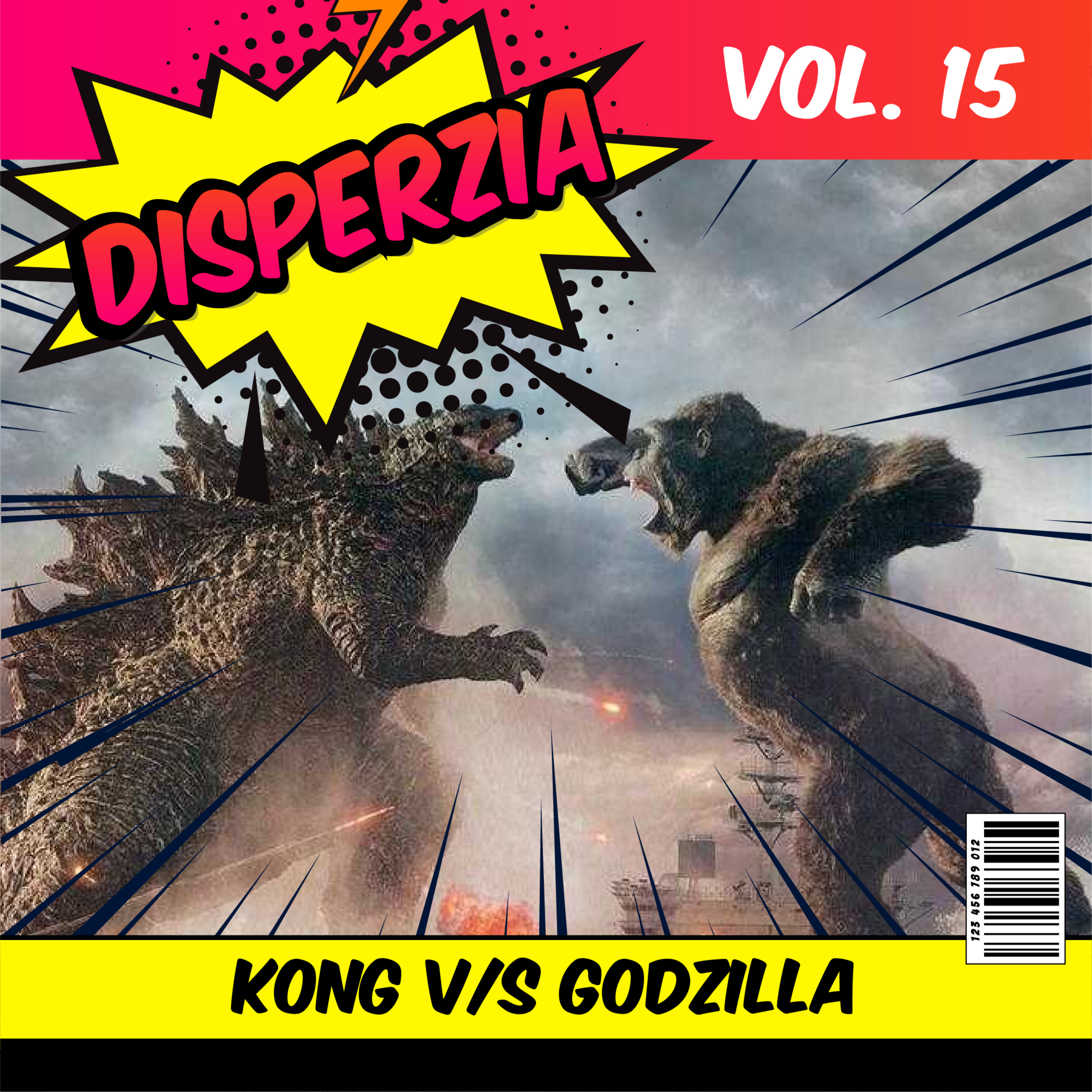 Capitulo 15: Godzilla vs Kong episode artwork