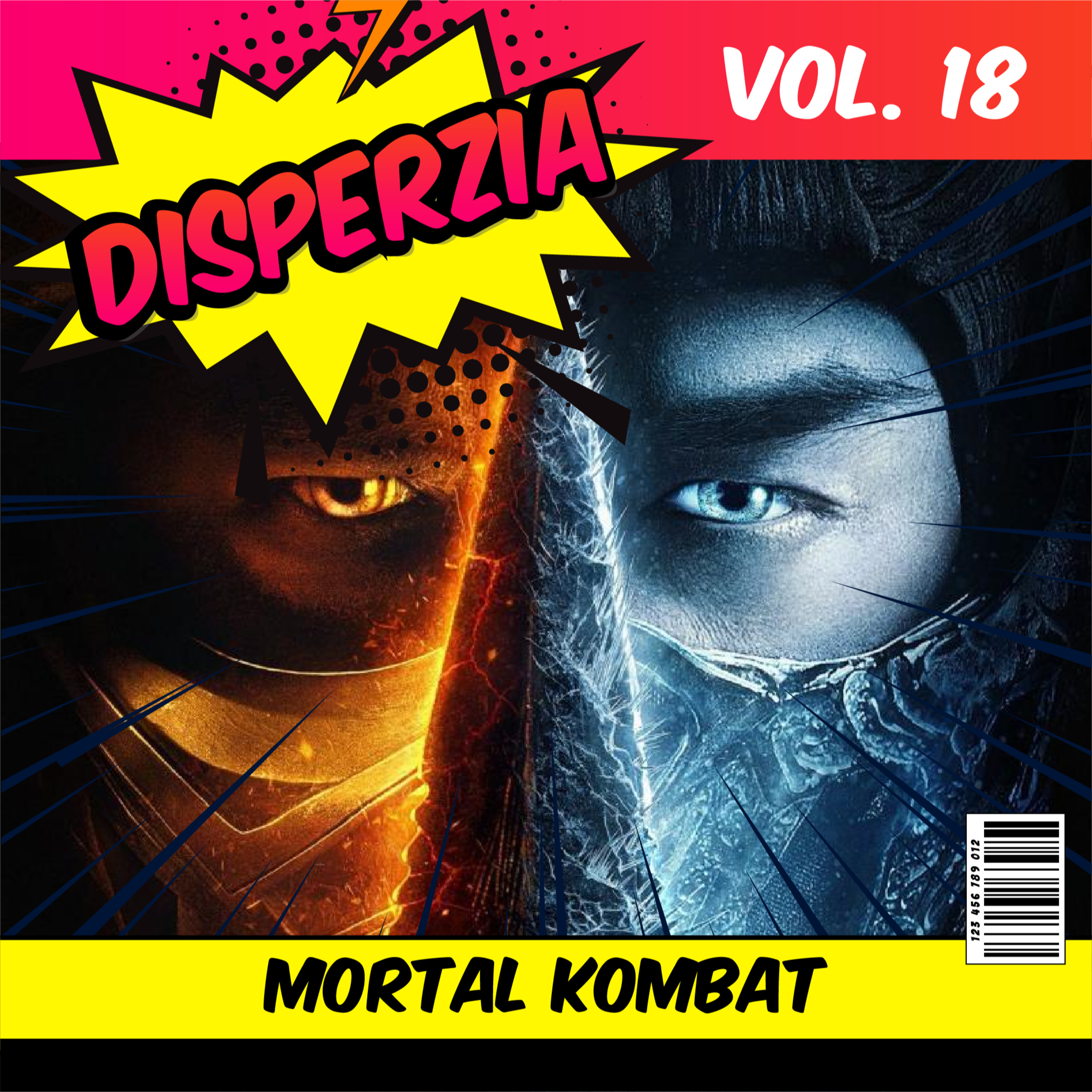 Capitulo 18: Mortal Kombat (2021) episode artwork