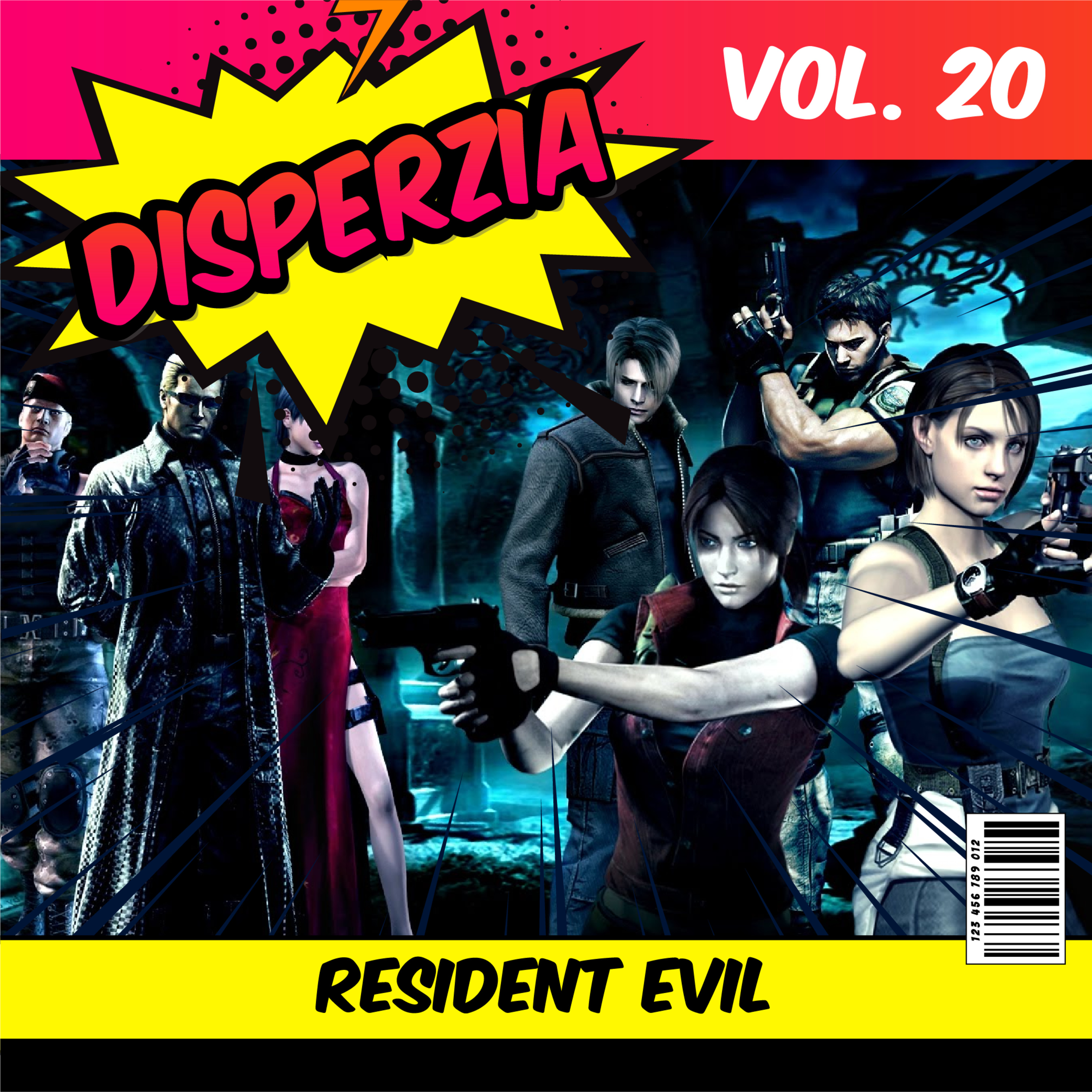 Capitulo 20: Resident Evil episode artwork