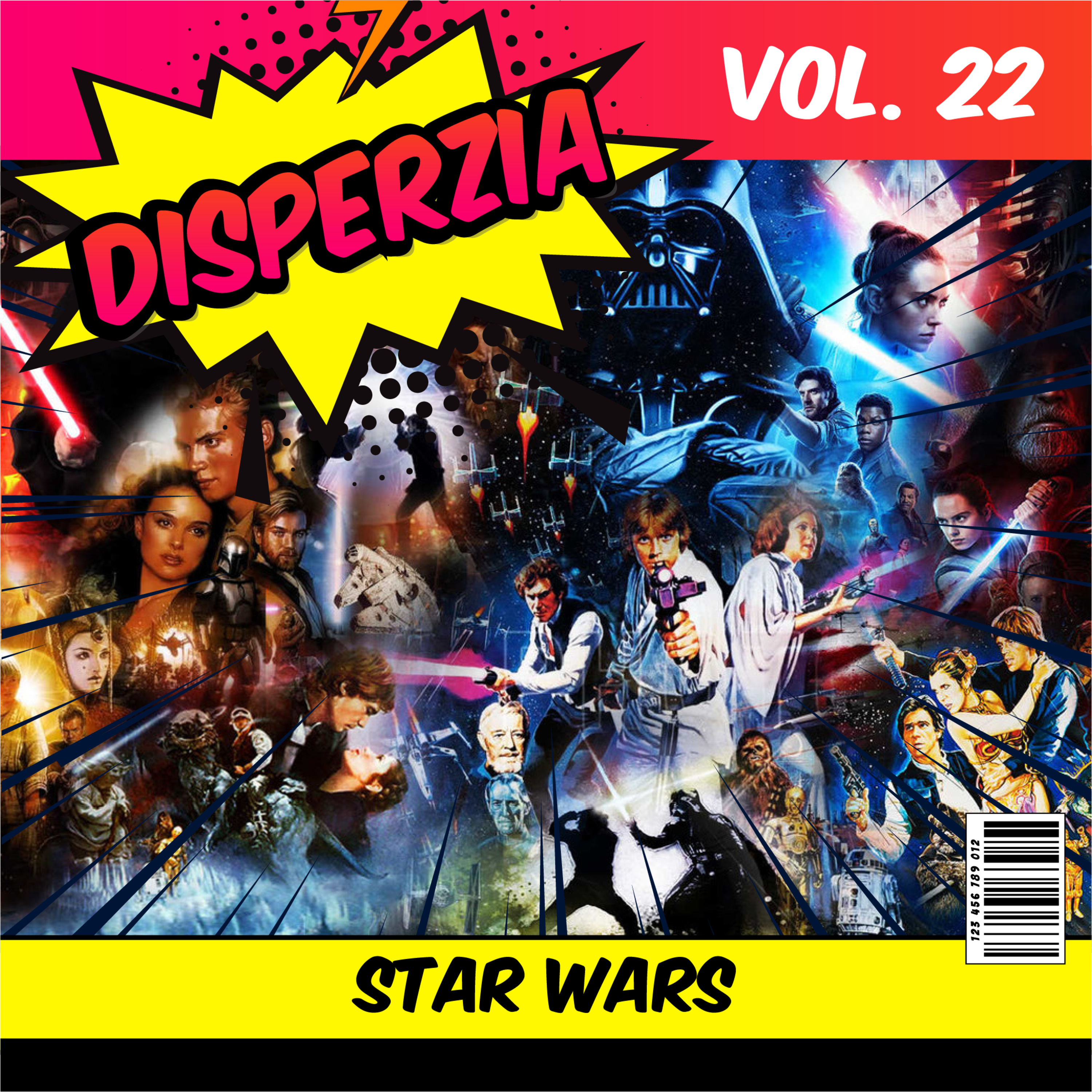Capitulo 22: Star Wars episode artwork