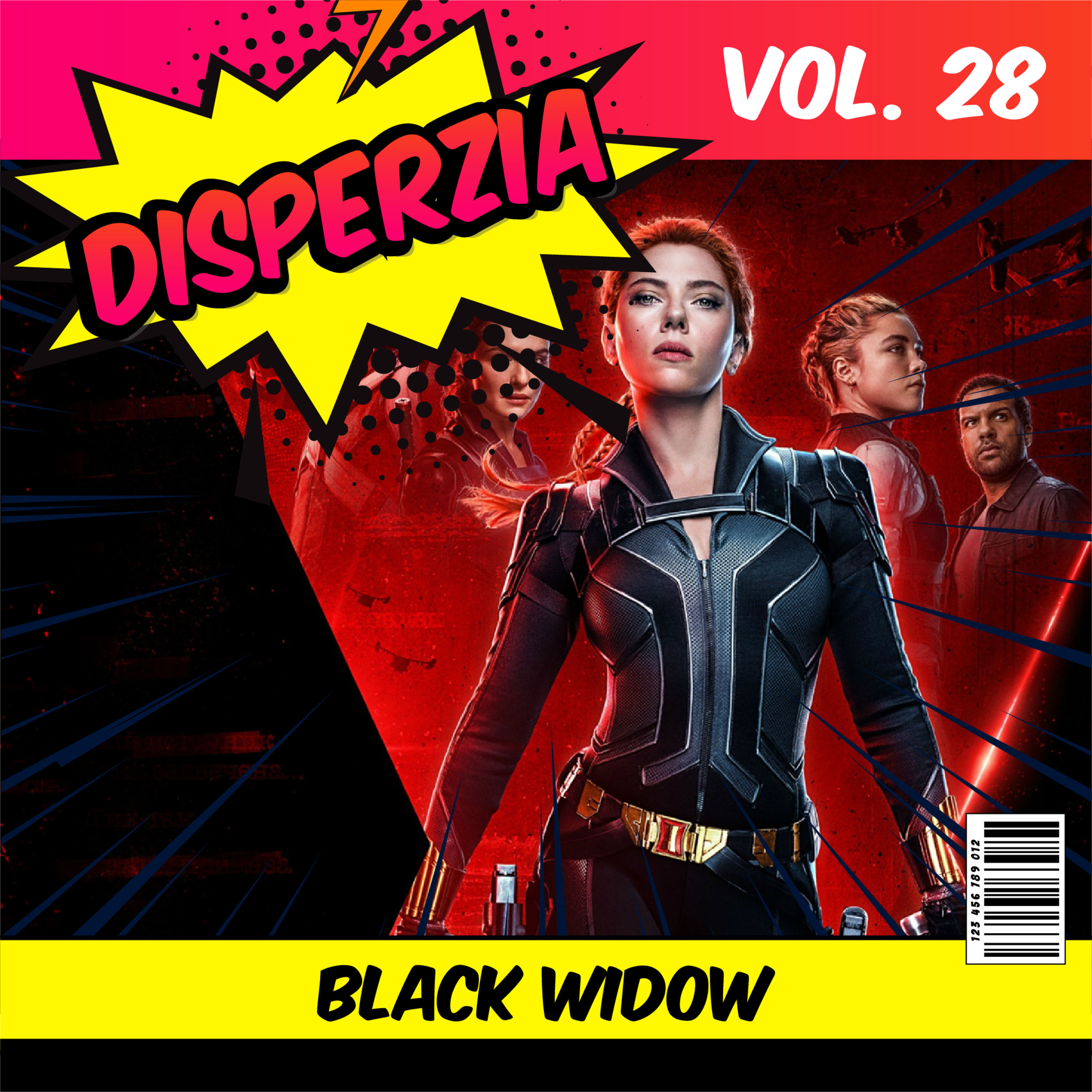 Capitulo 28: Black Widow episode artwork
