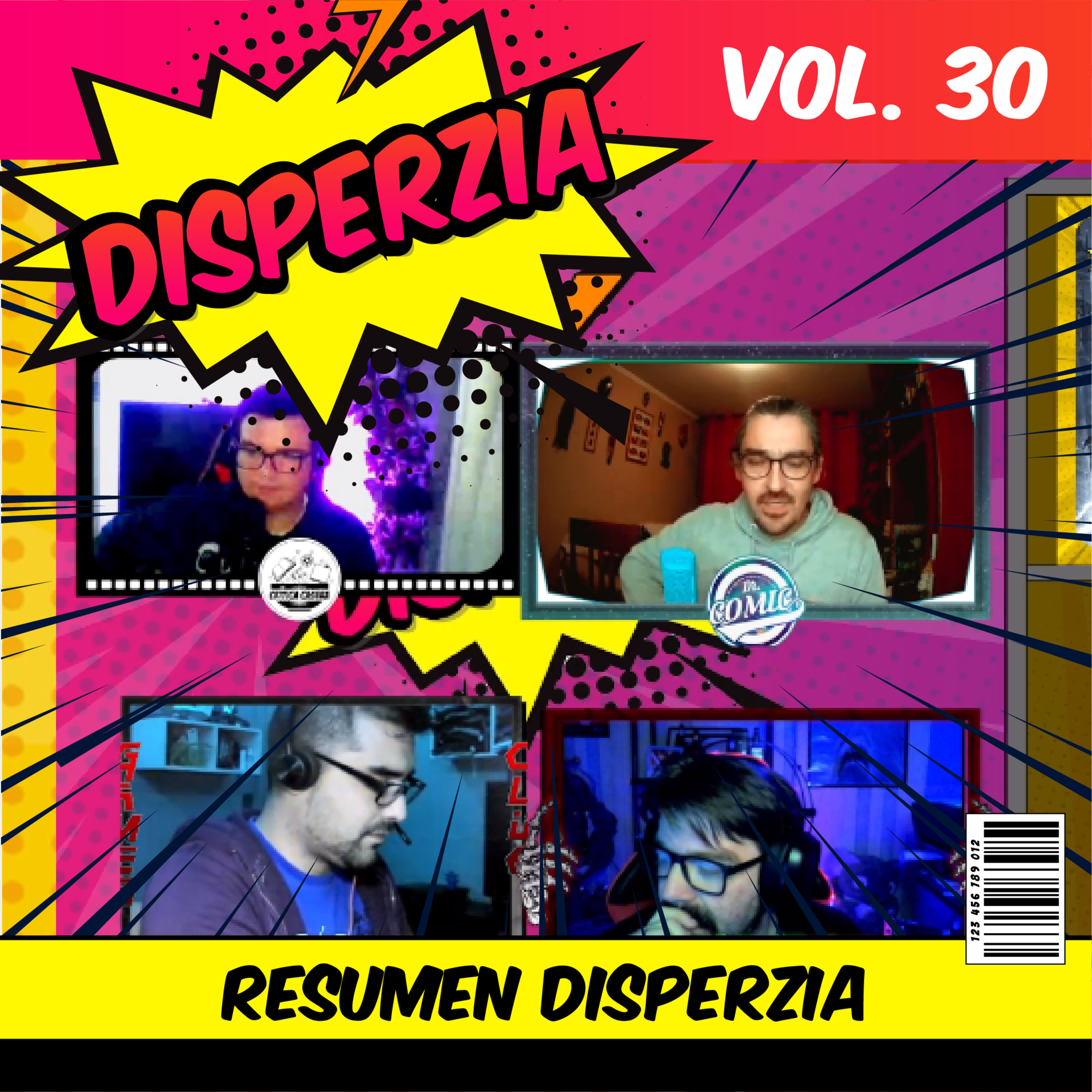 Capitulo 30: Disperzia episode artwork