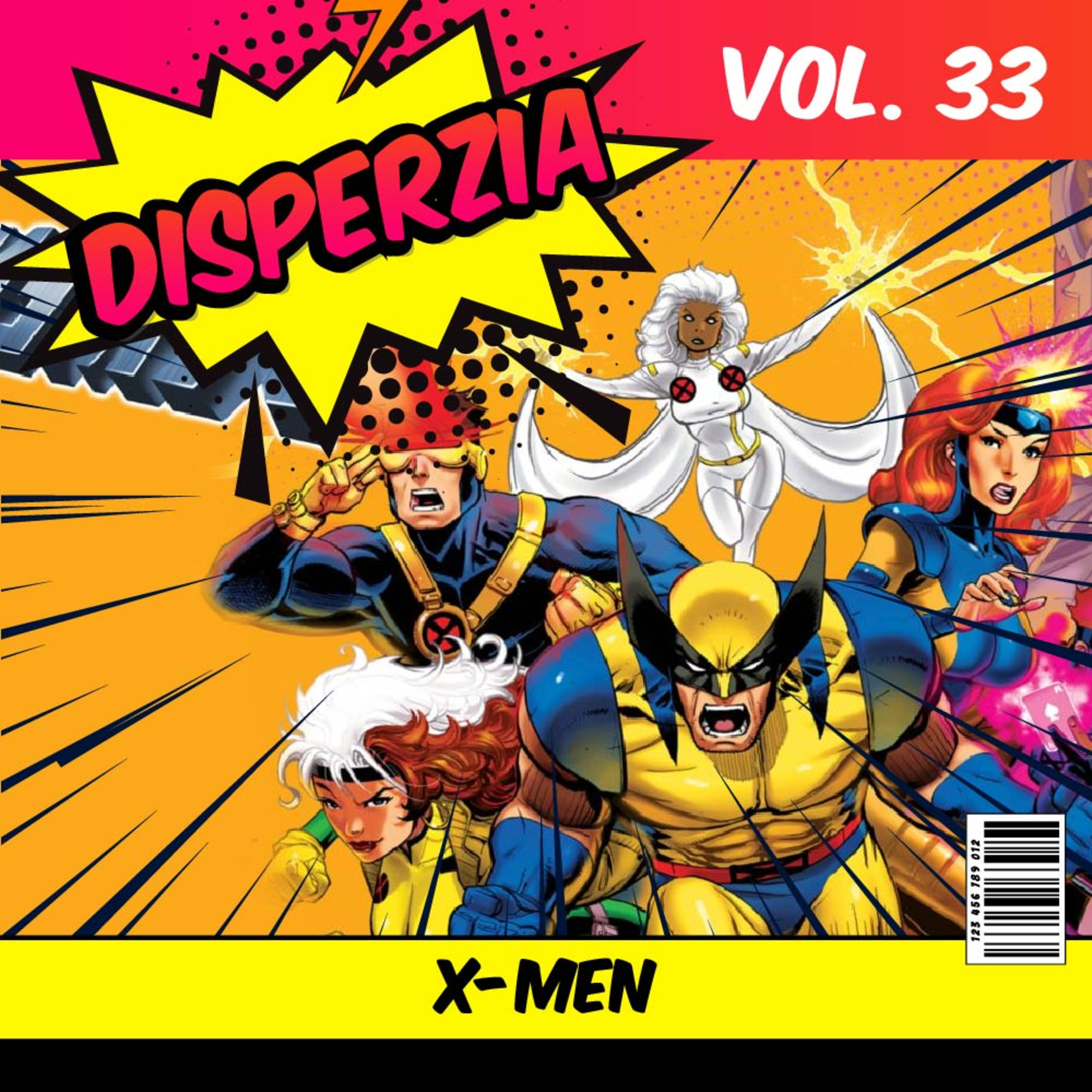 Capitulo 33: X-Men episode artwork