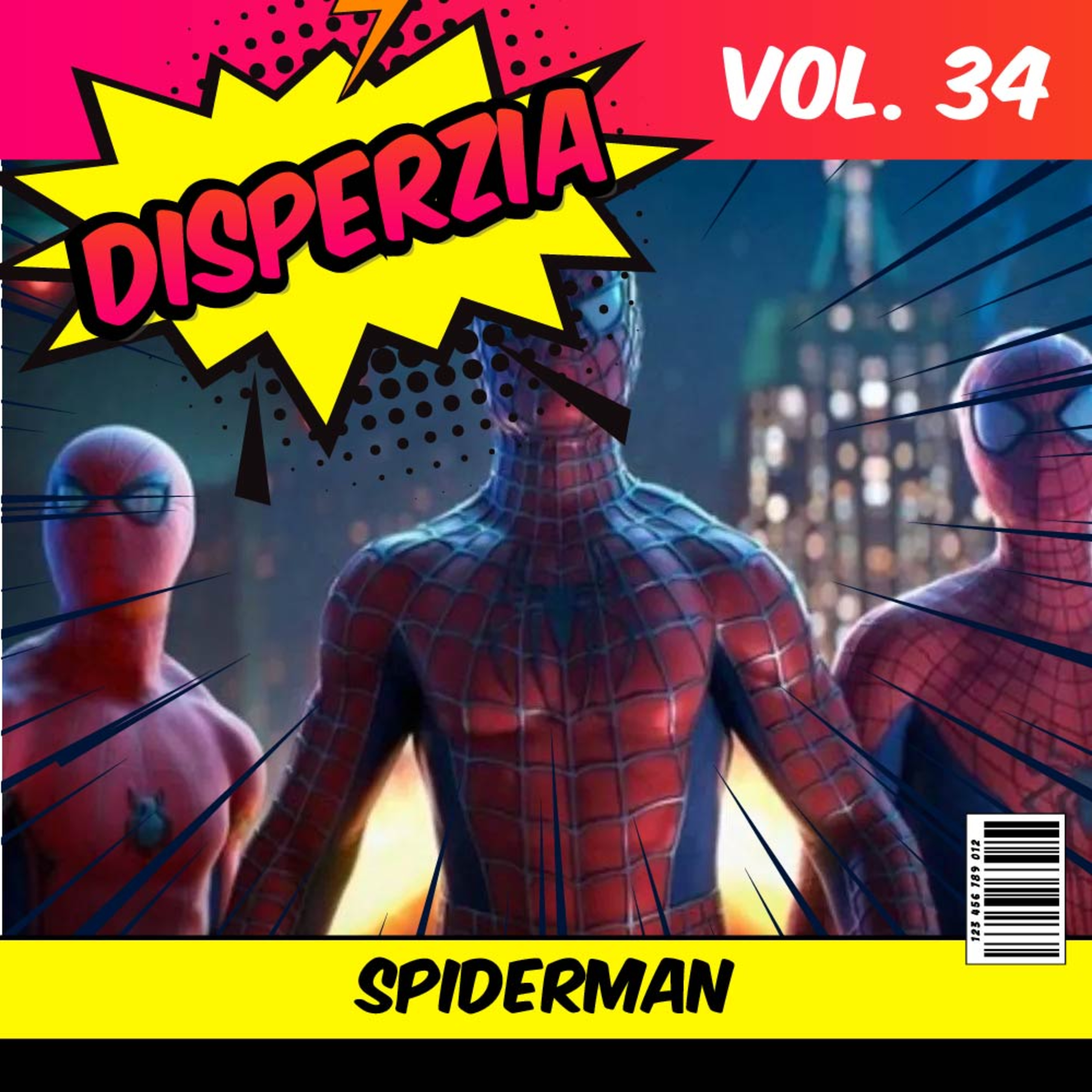 Capitulo 34: Spiderman (¿SpiderVerse?) episode artwork