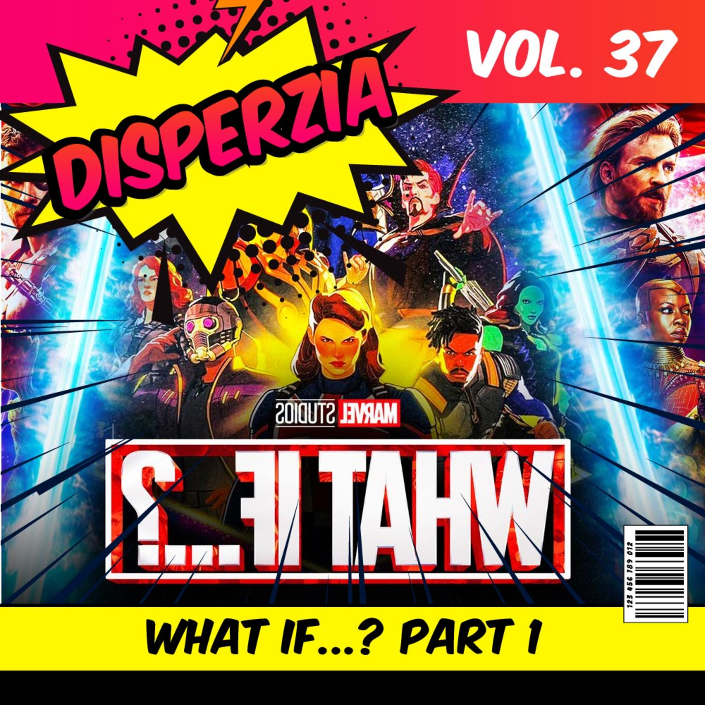 Capitulo 37: What if...? episode artwork